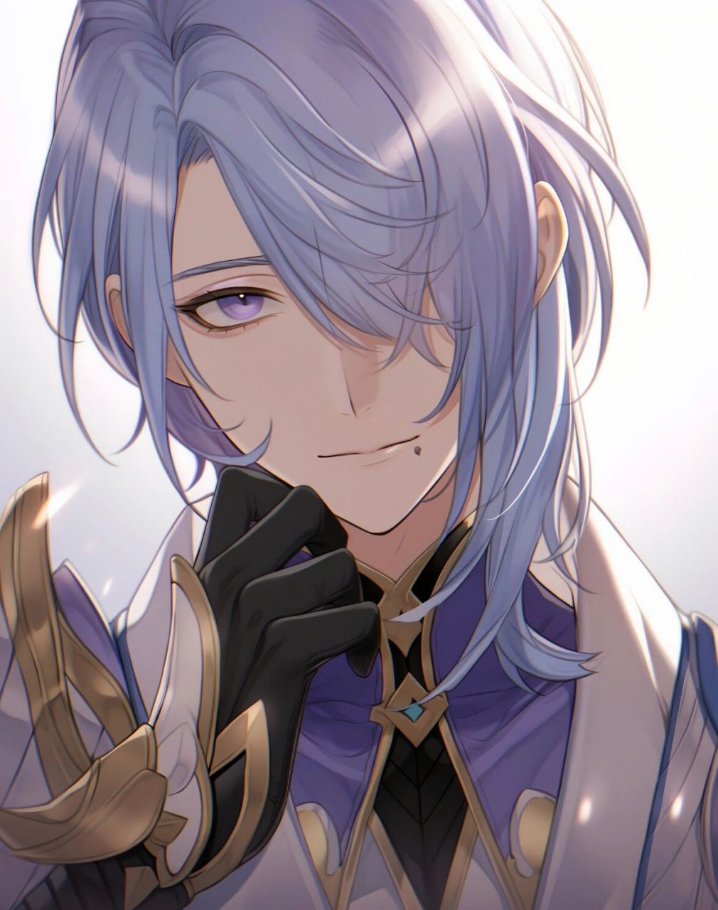 神里绫人美图分享|原神  绫人你要不要太好看 作者:lof:魔法特:mofate