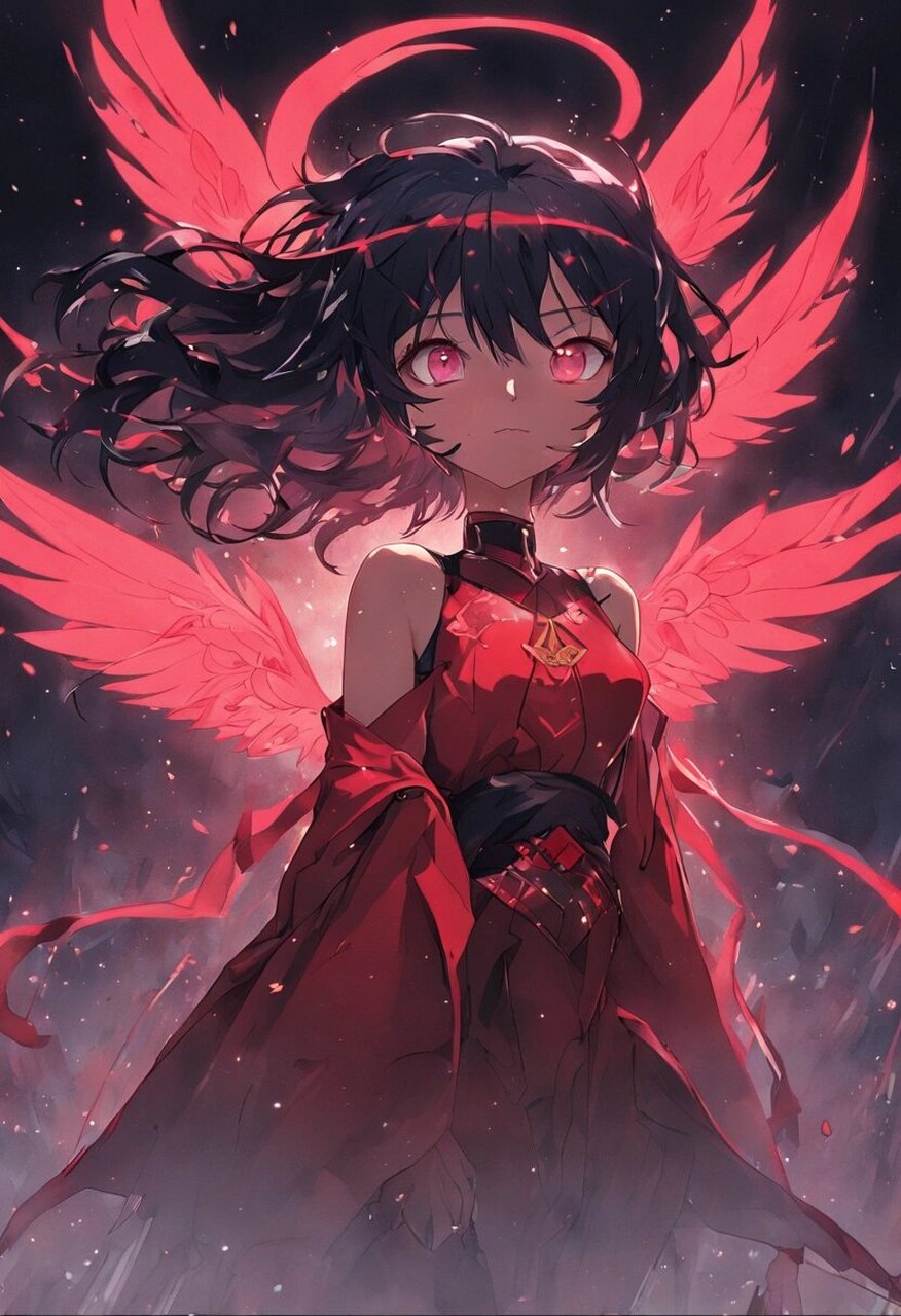 小恶魔|疯天使94动漫头像壁纸