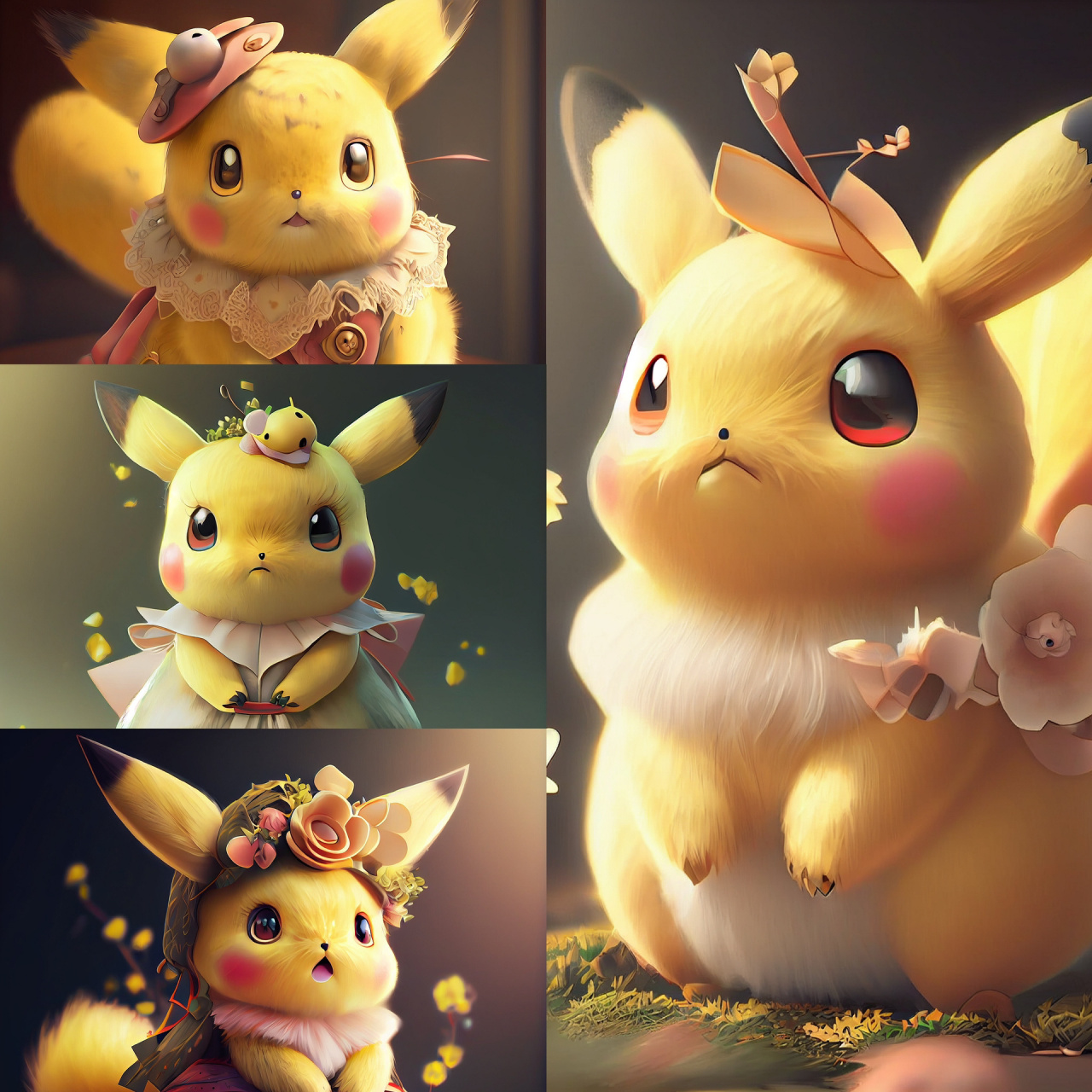 超萌皮卡丘头像|谁能拒绝一只可爱皮卡丘呢 超萌皮卡丘来了 喜欢吗?