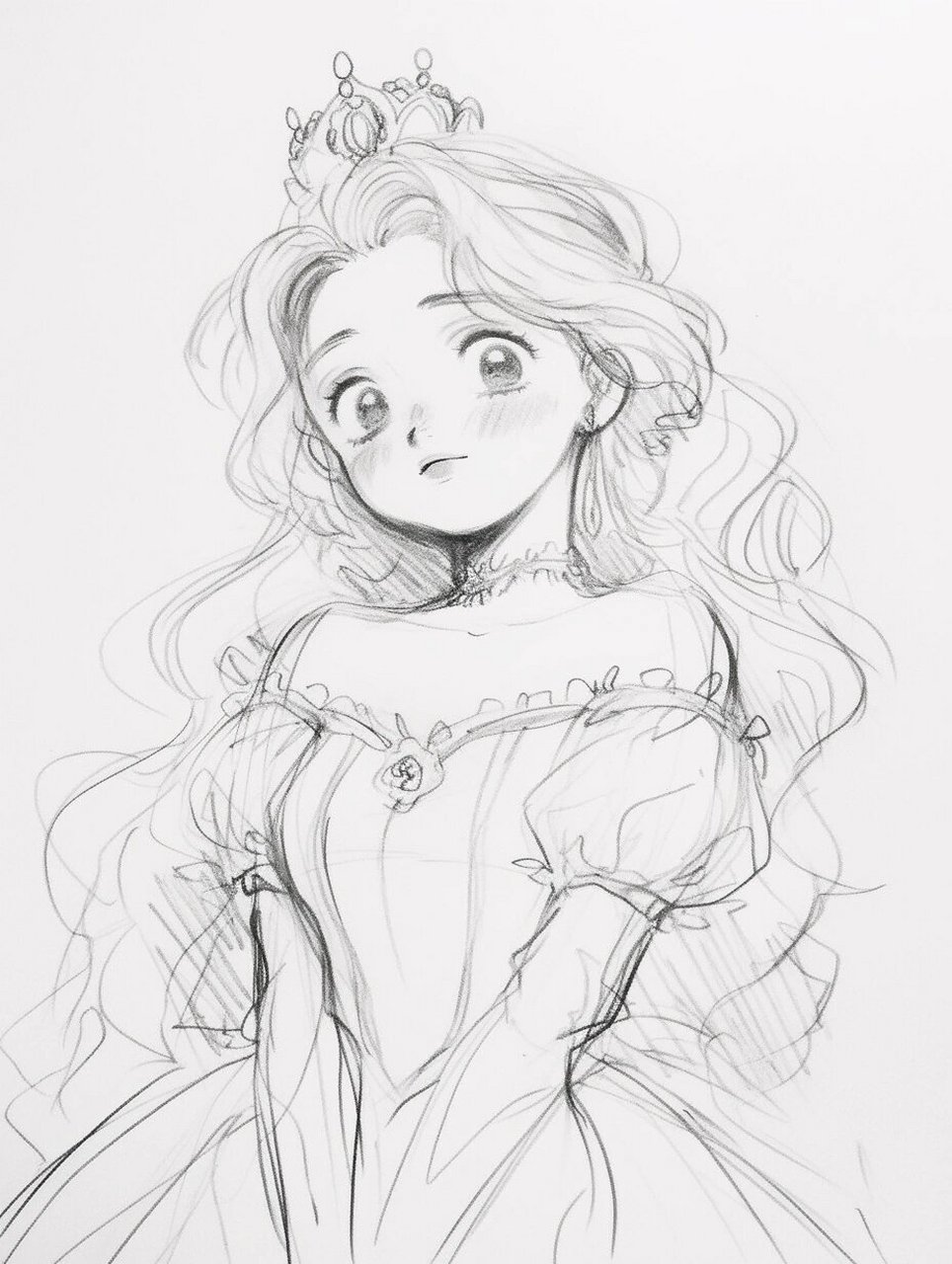 速写美少女✏️ | 我的素描本