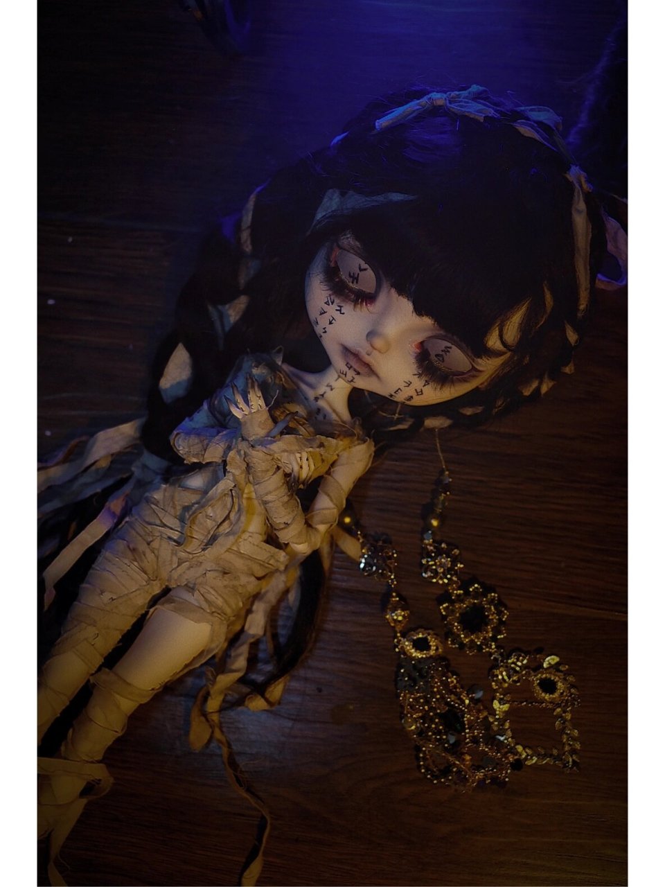 木乃伊公主安玛奈特|小布妆宝no.