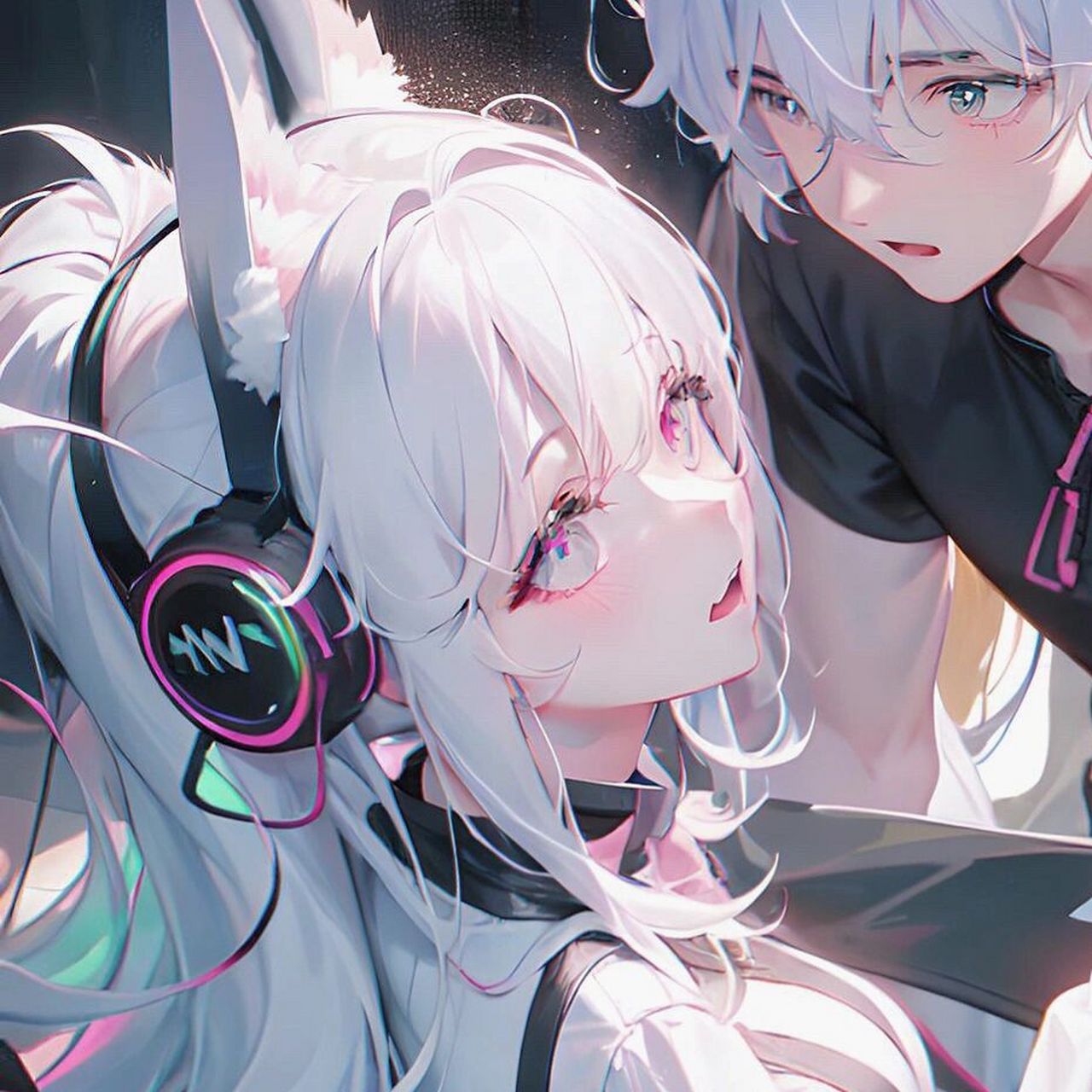 ai|电竞情头 出一期新风格