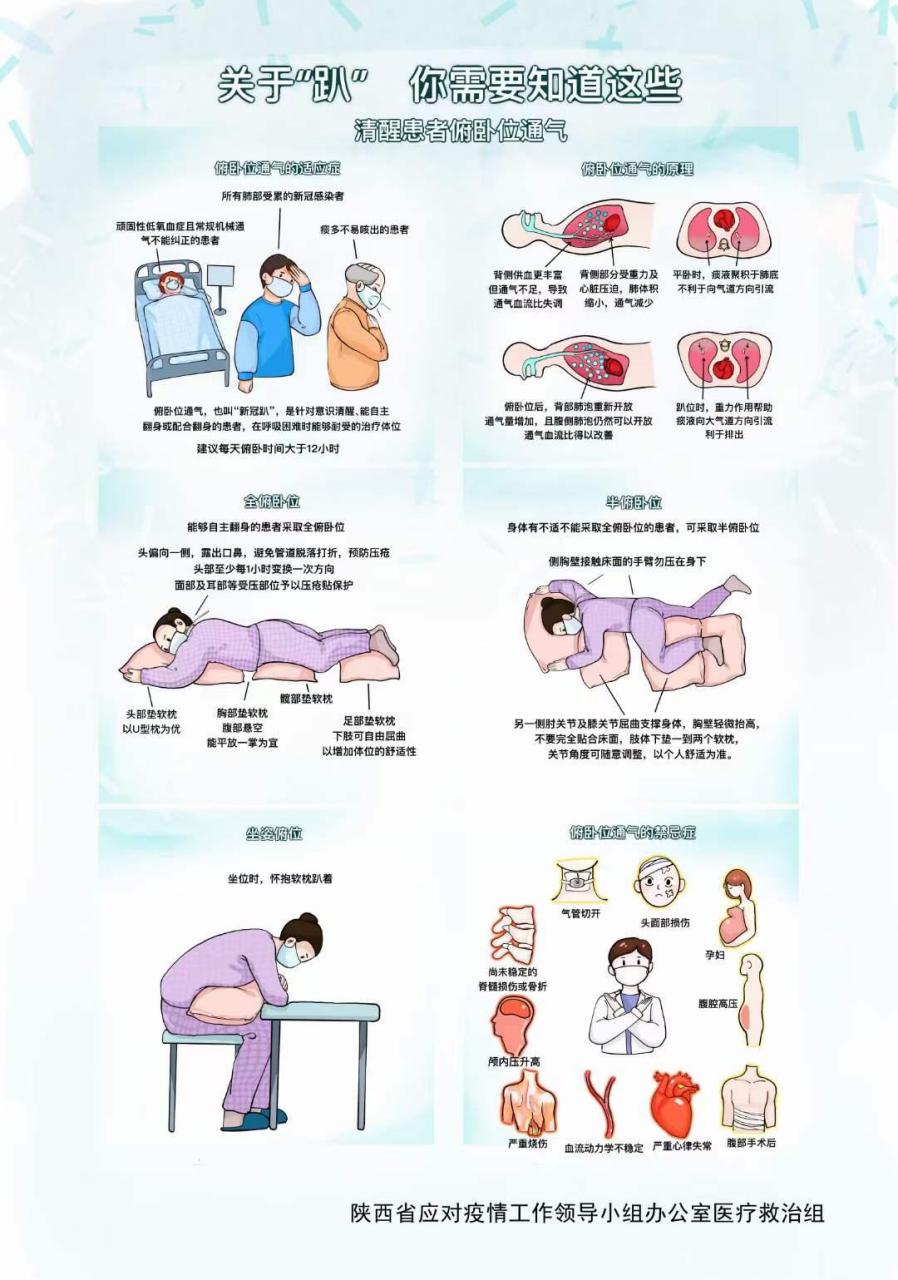 俯卧位通气:你需要知道这些[中国赞]
