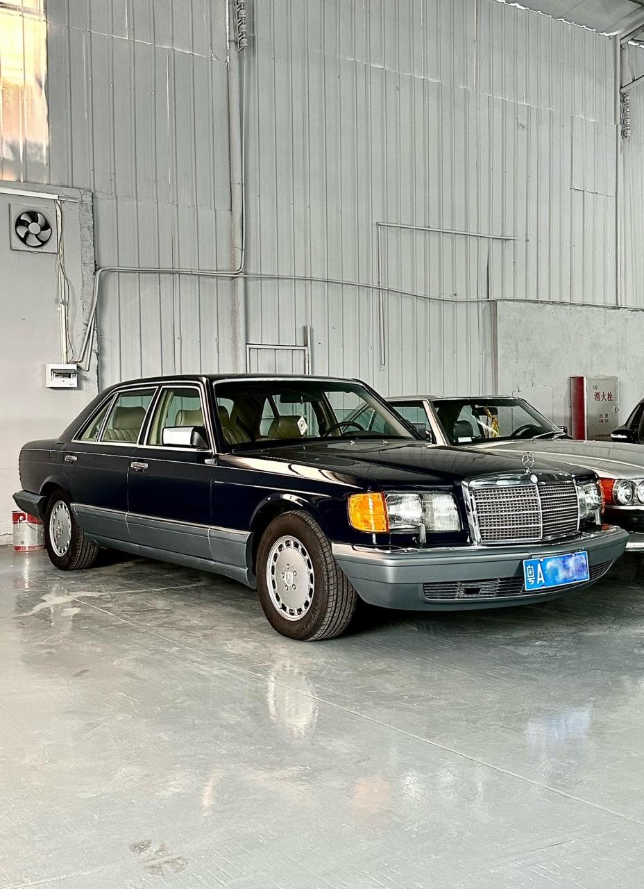 奔驰420sel v126.