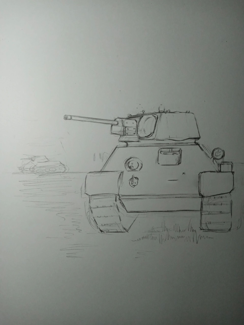 苏联装甲列车怎么画图片