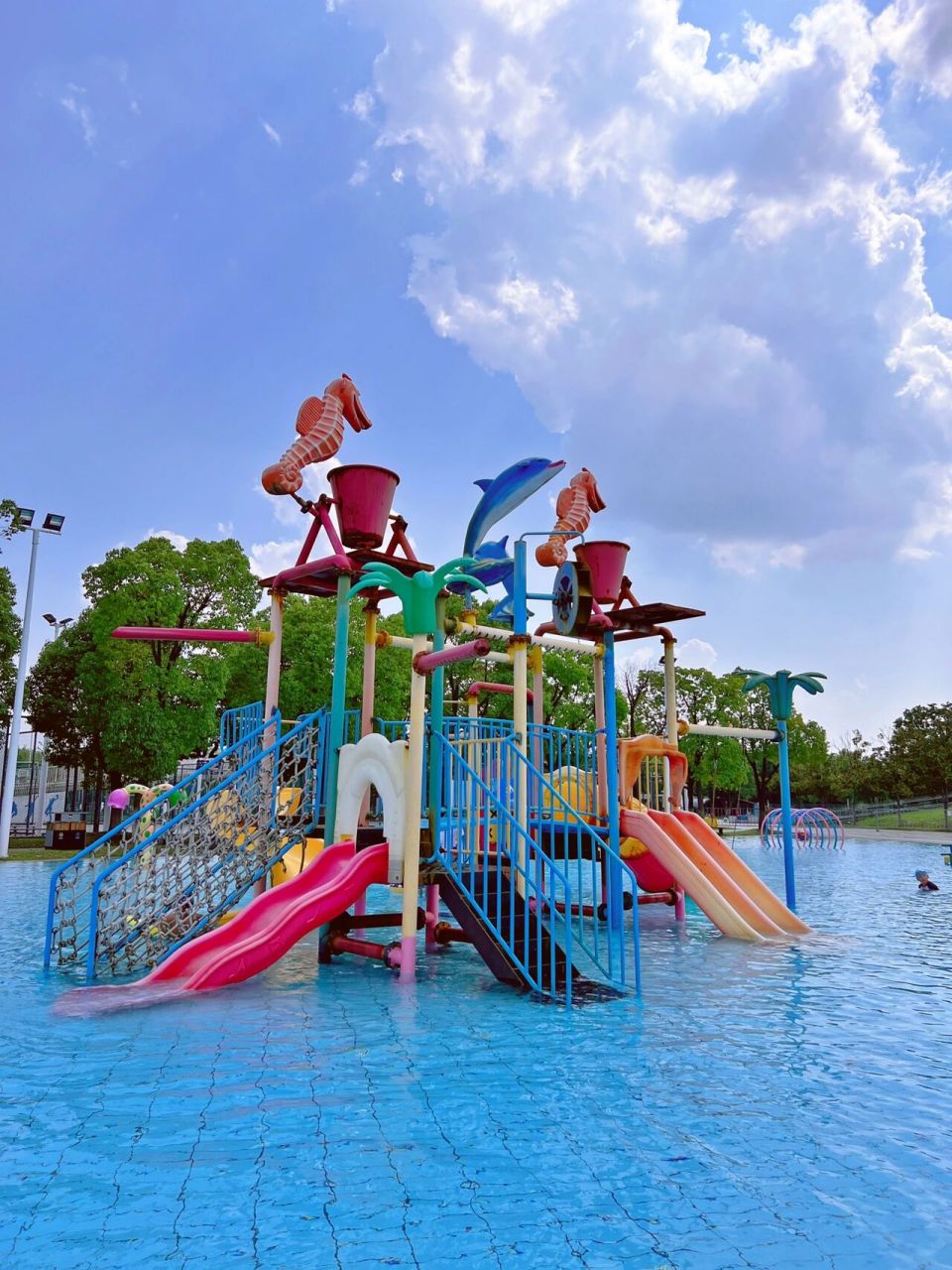 扬州|宝藏游泳77玩水圣地(水上乐园免费6015) 谁能想到游泳馆的