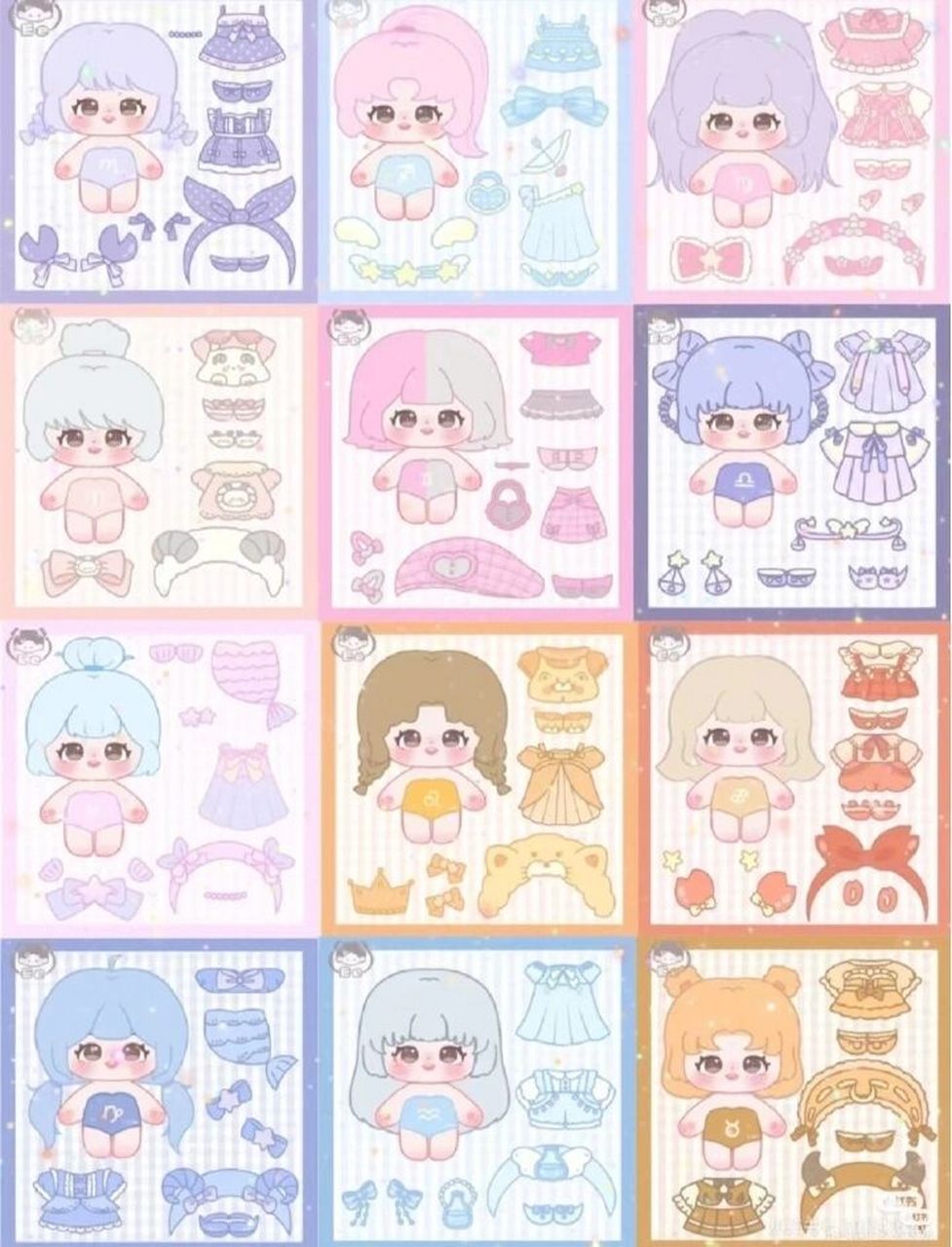 棉花娃娃素材,可抱图