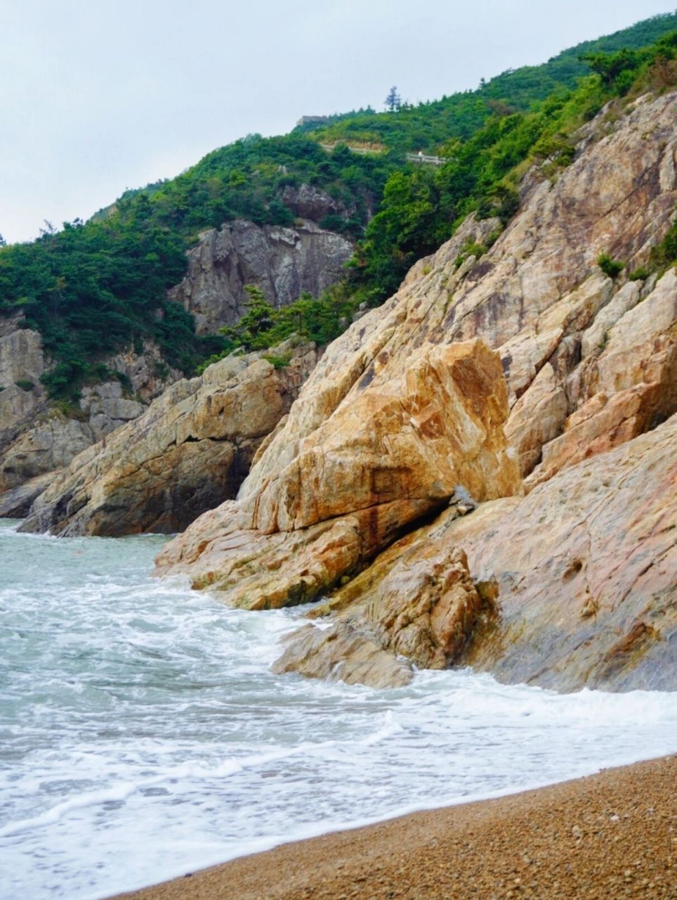 台州温岭石塘,这里满足了我对山海的所有幻想,闭上眼睛就能感受到山间