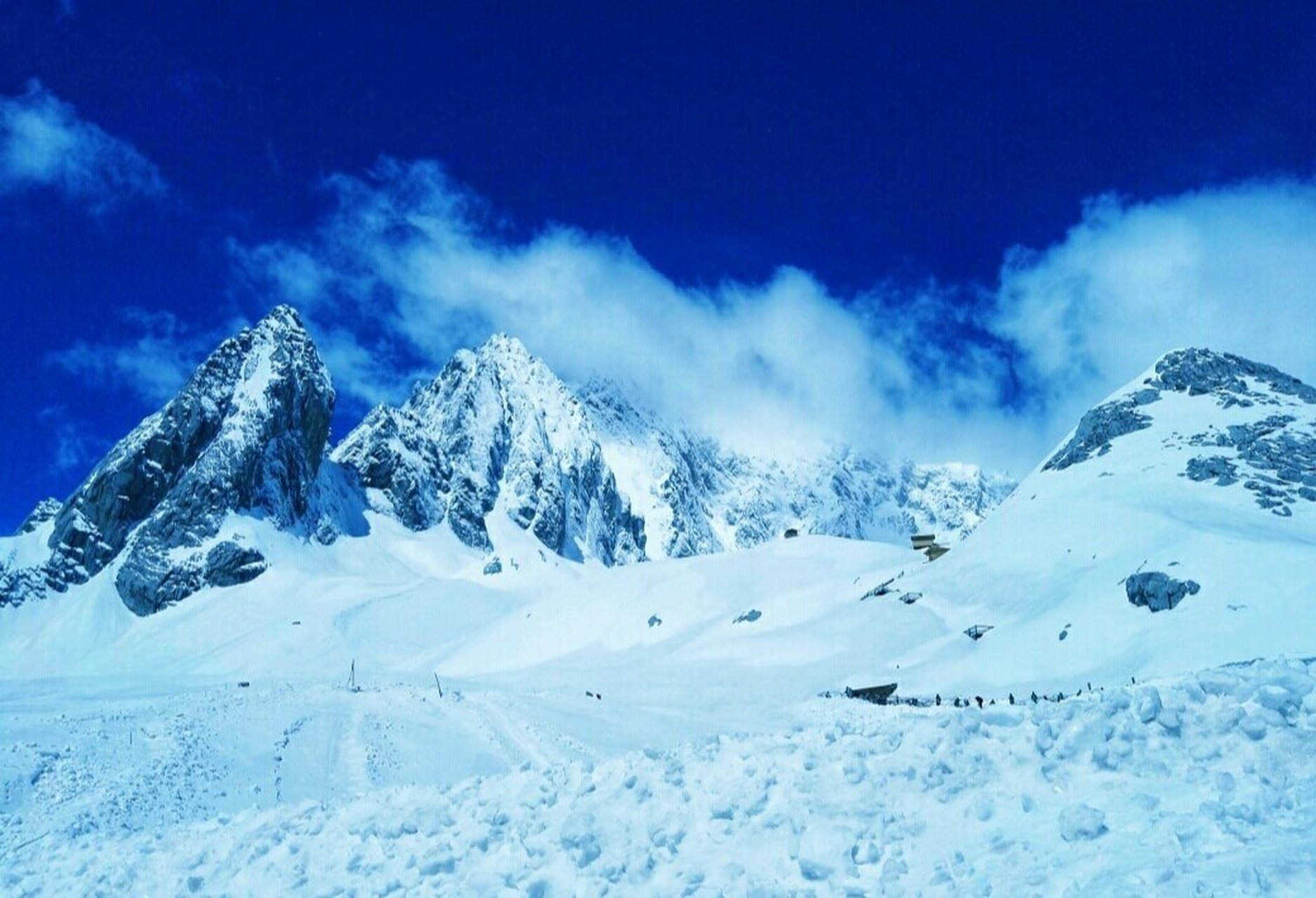 丽江玉龙雪山简介图片