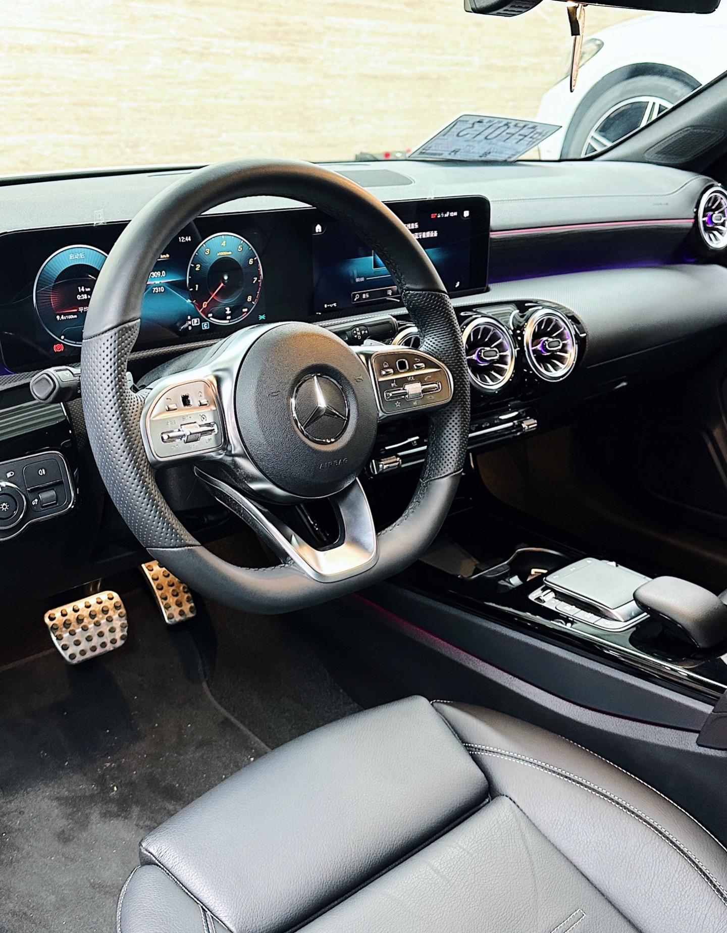 奔驰cla260 猎装的车真滴神.奔驰cla260/2.0t/22款/改款猎装