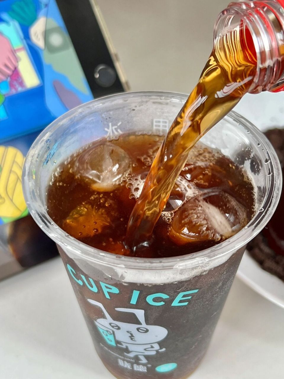 感谢绿力的投喂! 第一次喝这个纯麦红茶!