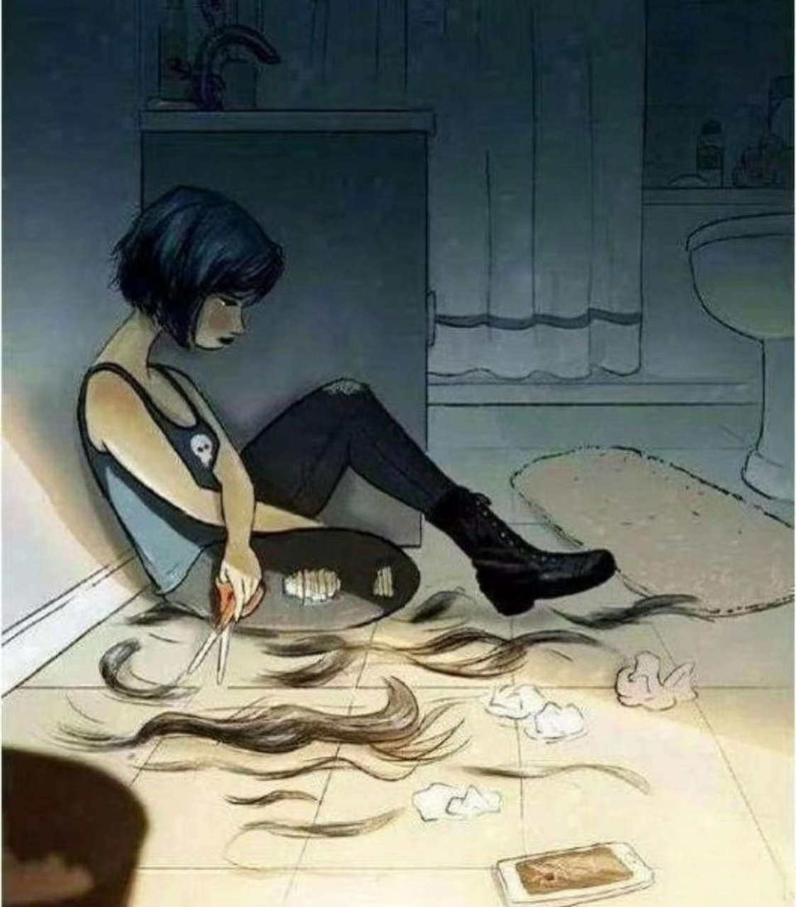 这3个女孩,谁是最崩溃最伤心的那个人?