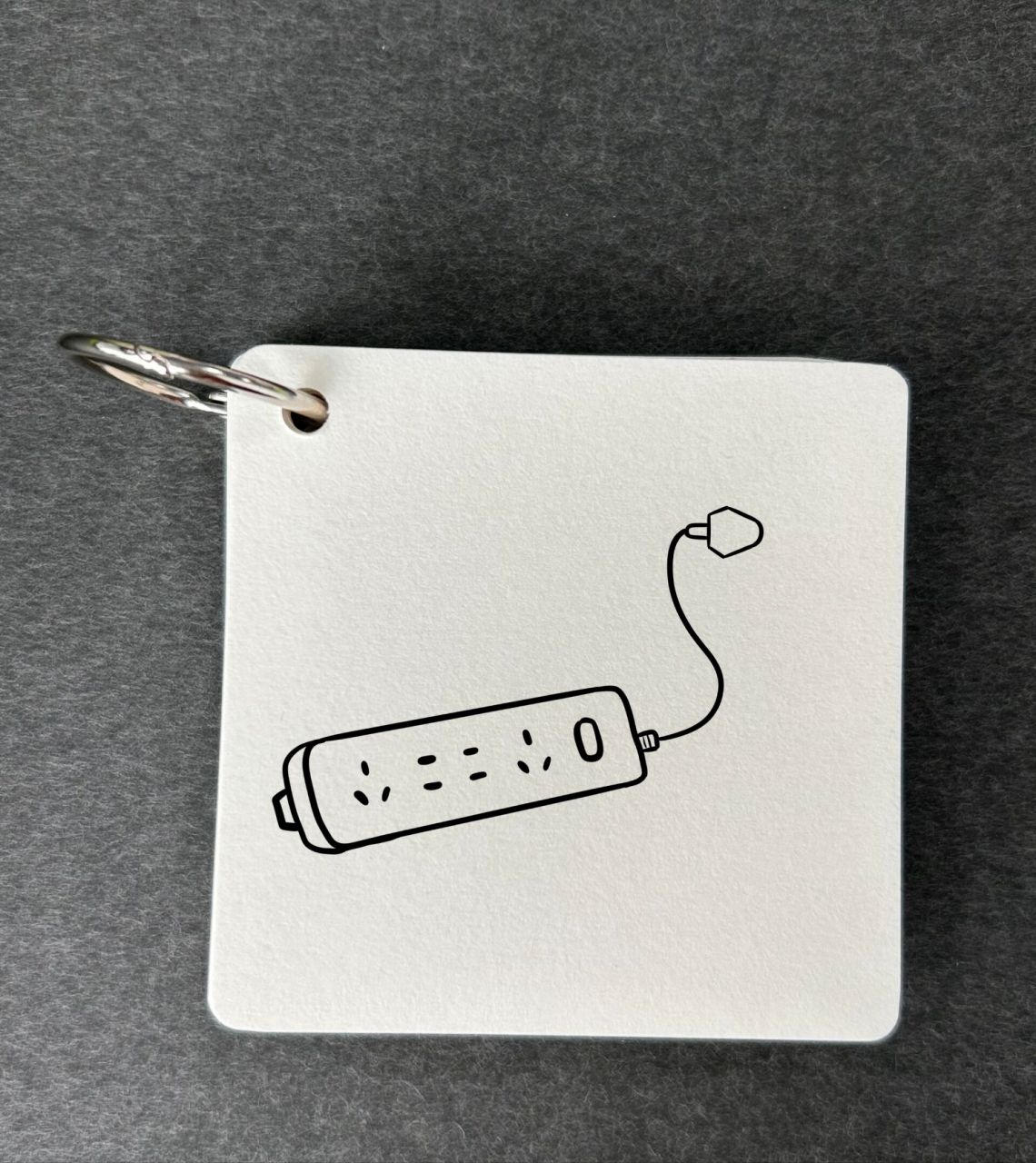 简笔画教程|插排 第40幅