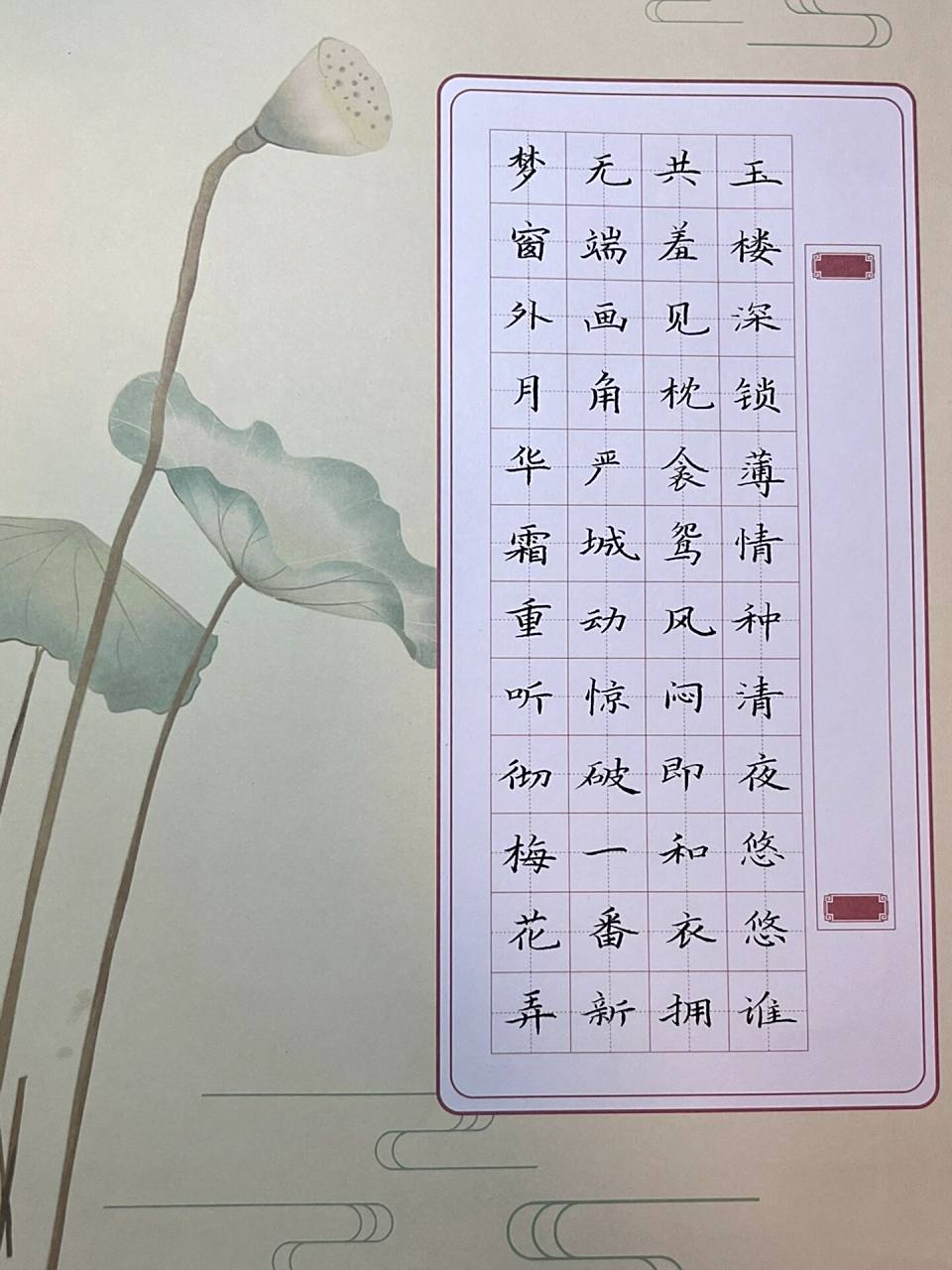 48字 | 硬笔书法作品