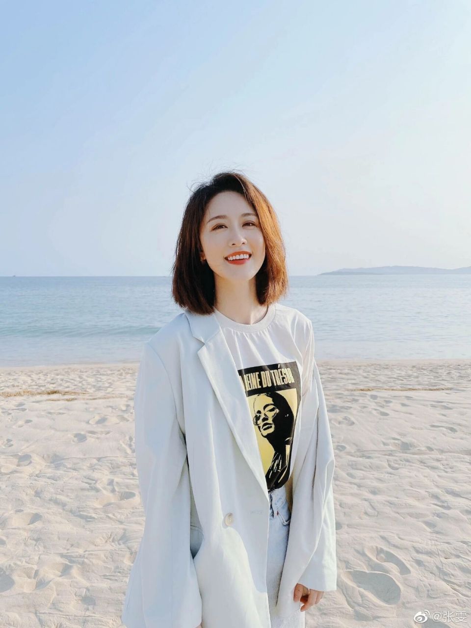 向全世界安利最好的张雯 今天又被雯美翻的一天 雯姐的笑一下子戳中了