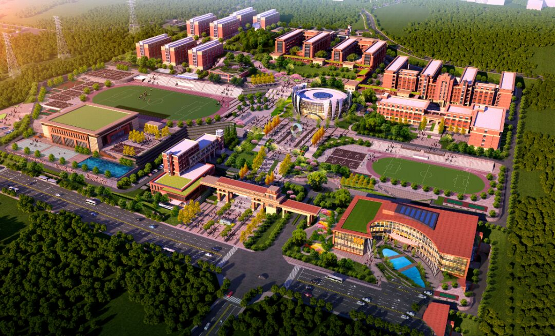 百年老校,铸新立人—重庆綦江中学理念文化 020202020202