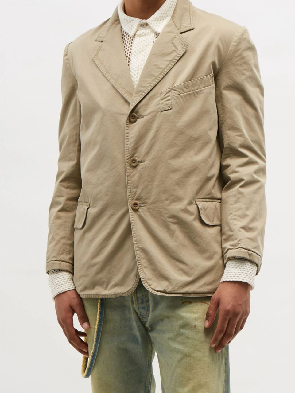 种草 | 最近的两件maison margiela夹克 时尚尽头的马吉拉又来了,哈哈