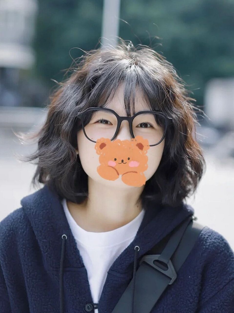 中短发发型02中短发烫发02减龄发型02蓬松烫发蛋卷头02法式