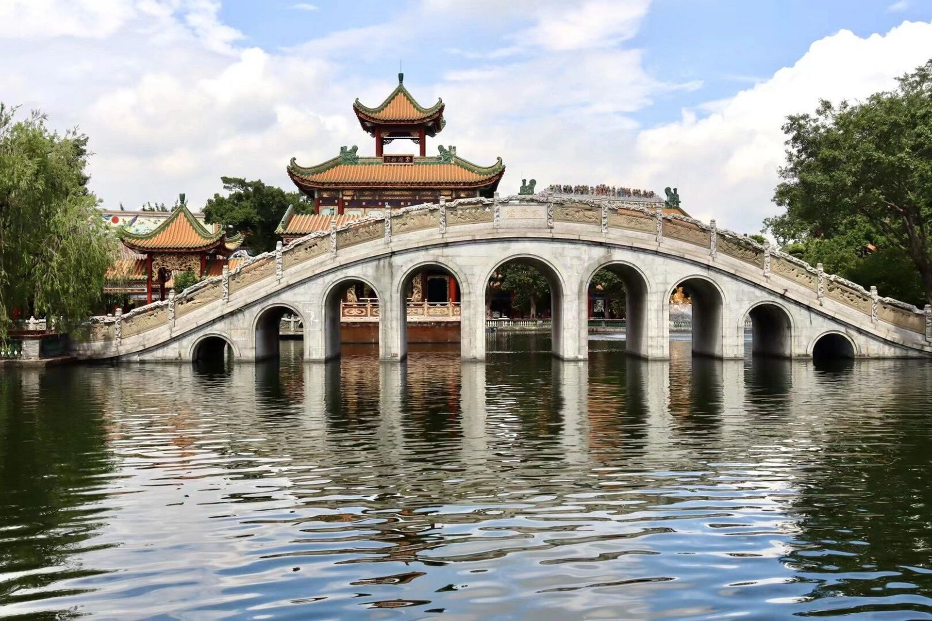 周末行——广州番禺宝墨园 广州番禺宝墨园 9315自驾路线: 番禺区