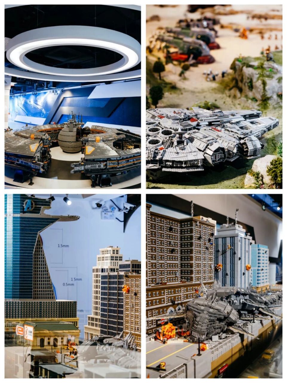 99大梦探索乐园位于龙岗万国城,3层楼,占地30000㎡,是深圳目前最