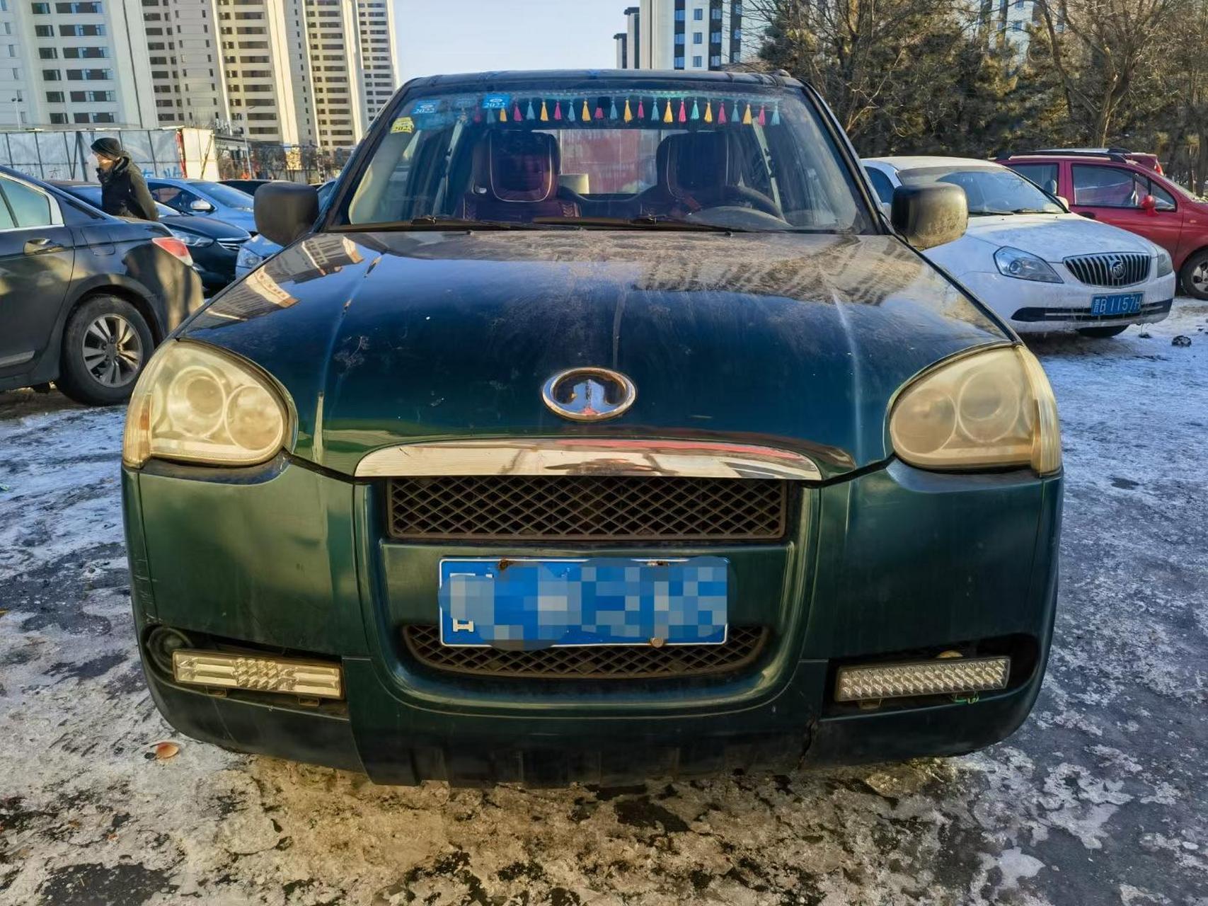 新到2010年10月长城风骏3皮卡,车况精品,里外新,手动挡,真皮座椅,四门