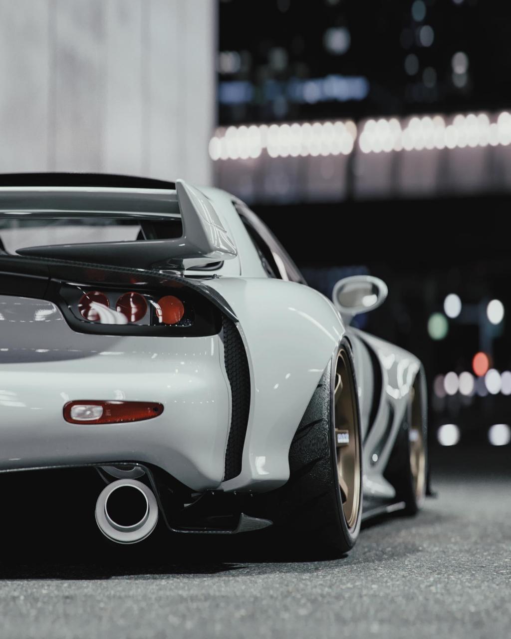 汽车文化 #图文伙伴计划 #jdm #一生挚爱jdm #马自达rx7