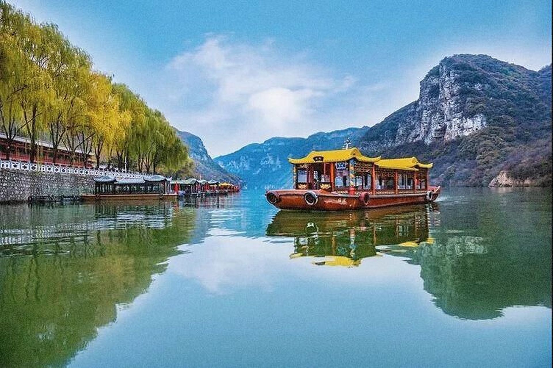 山西晋城|0269♀15九女仙湖77皇城相府0269♀15 青山