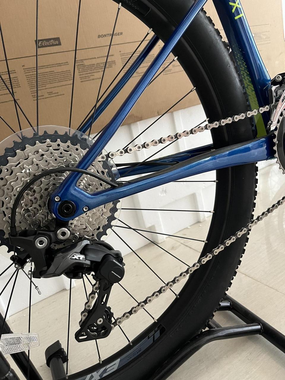 美利达大七xt 原价16800 骑的不多 9.