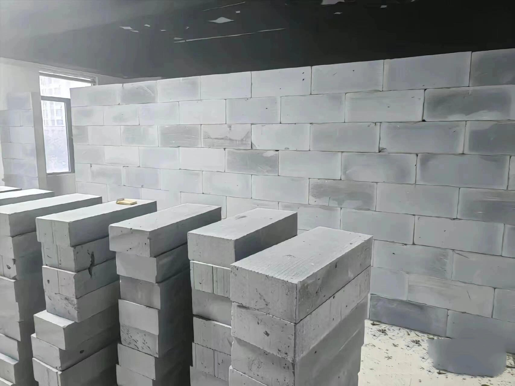 轻质砖加气块隔墙