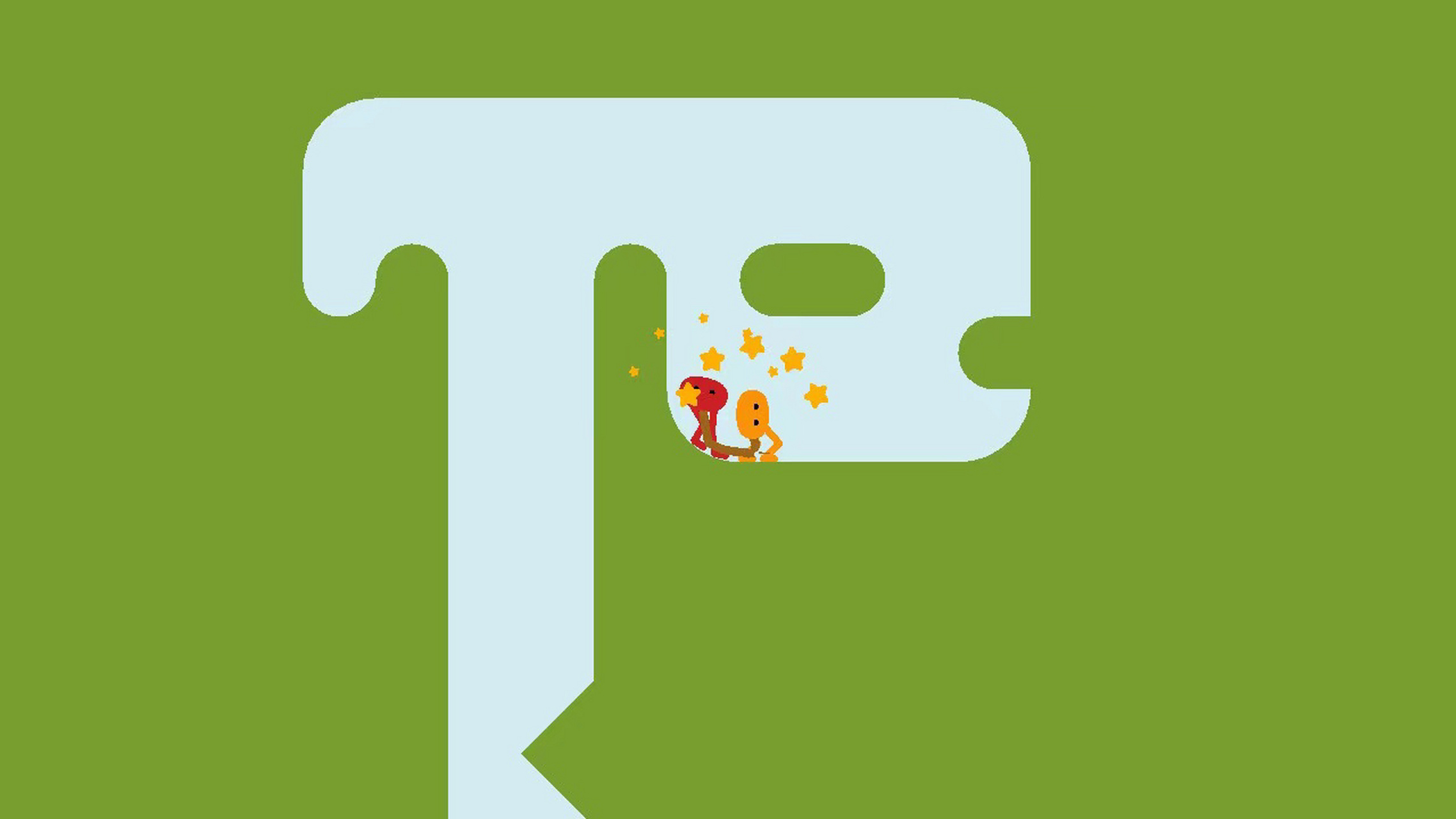 switch游戏推荐|pikuniku测评 中文名叫野餐大冒险 可以双人/单人,反