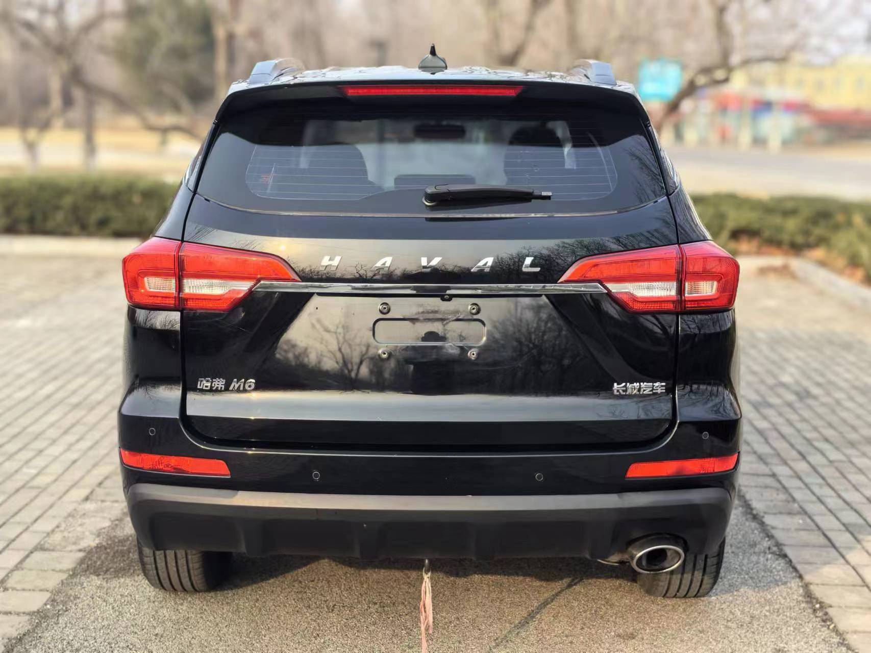 新到18年一手哈佛m6.自动高配,搭载1.