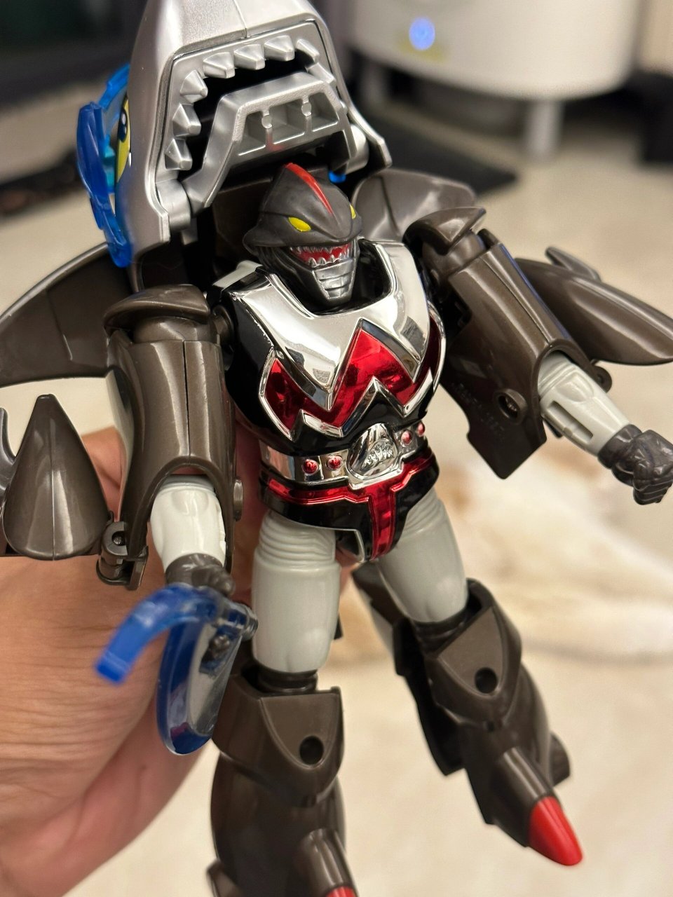 左滑看鲨鱼辣椒009215变身 谢谢老婆!