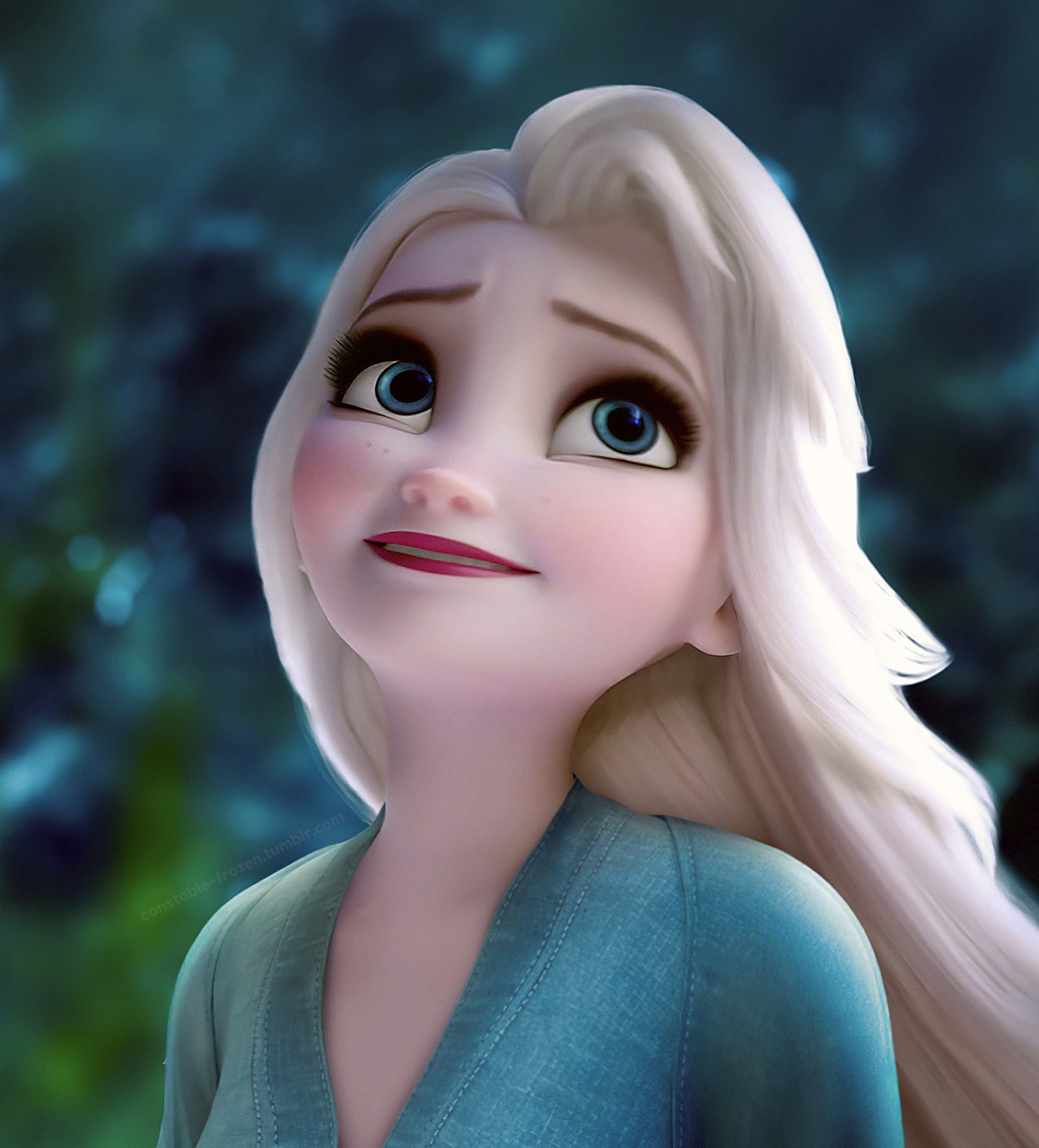 很 nice的艾莎公主头像