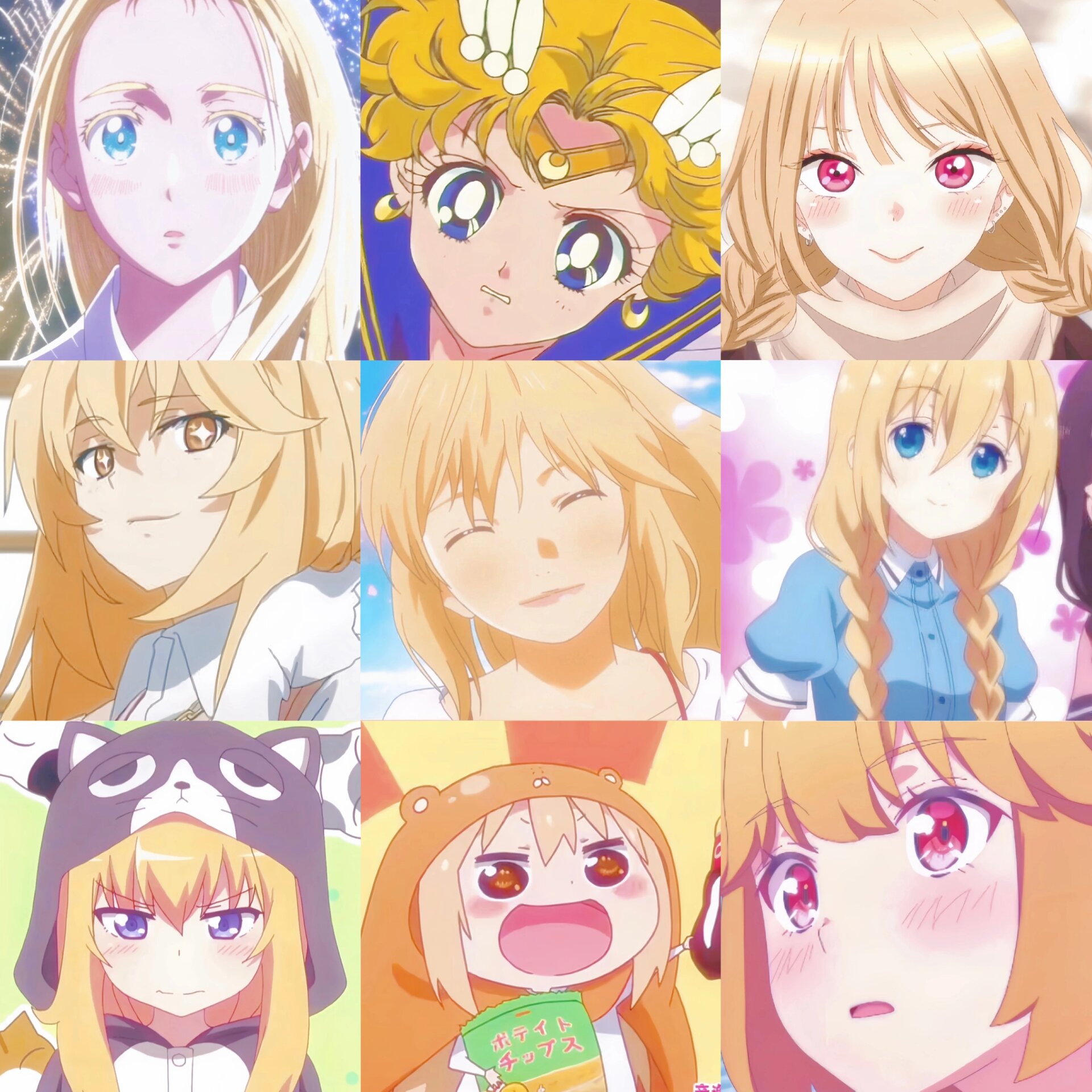 黄色系动漫角色盘点08 老样子没有截到的评论区补充哦95