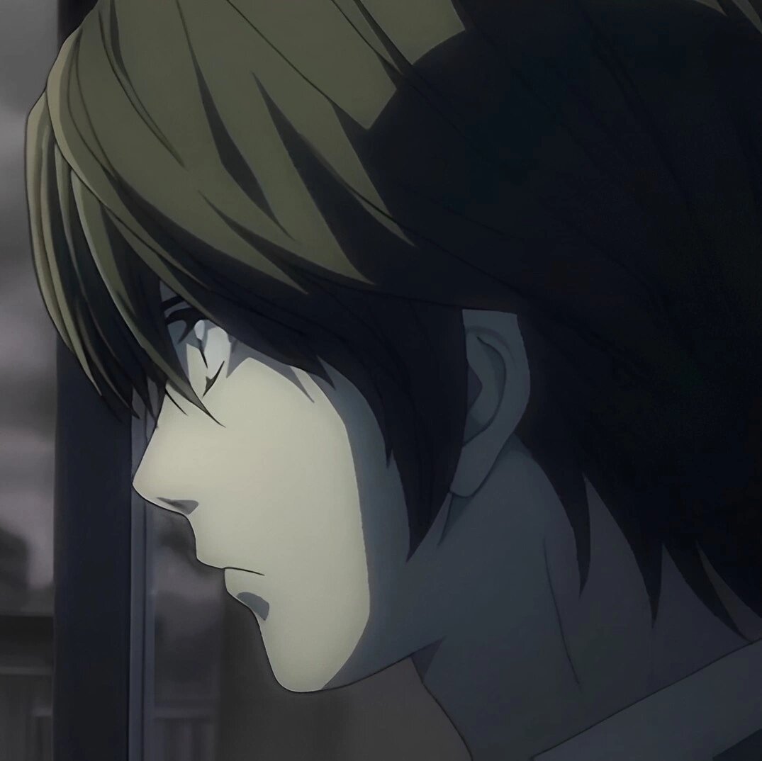 夜神月头像 喜欢的请点赞 谢谢 第5张有些不一样还请见谅