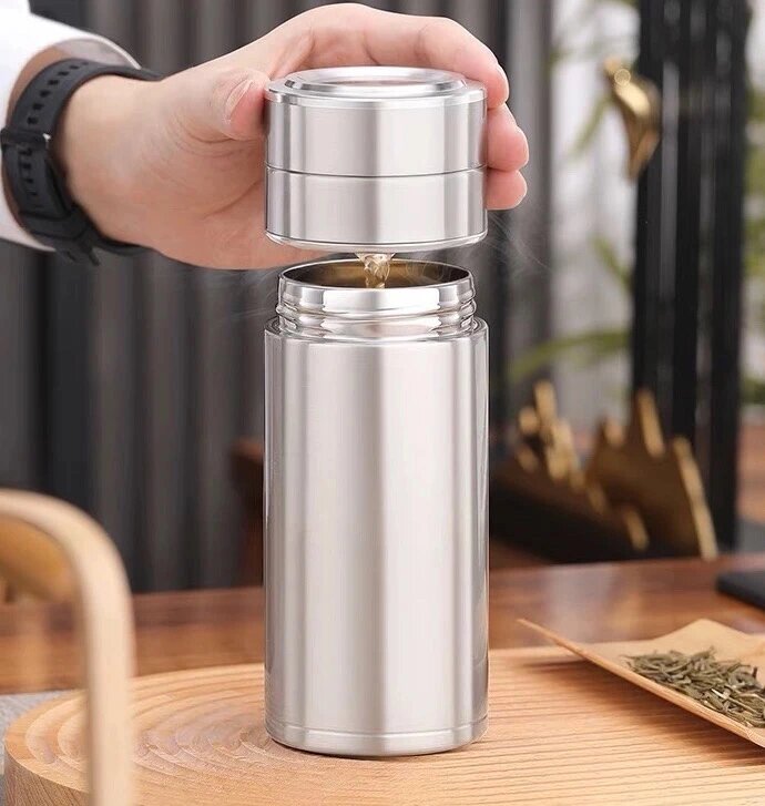 生活中常用的泡茶法——保温杯泡法