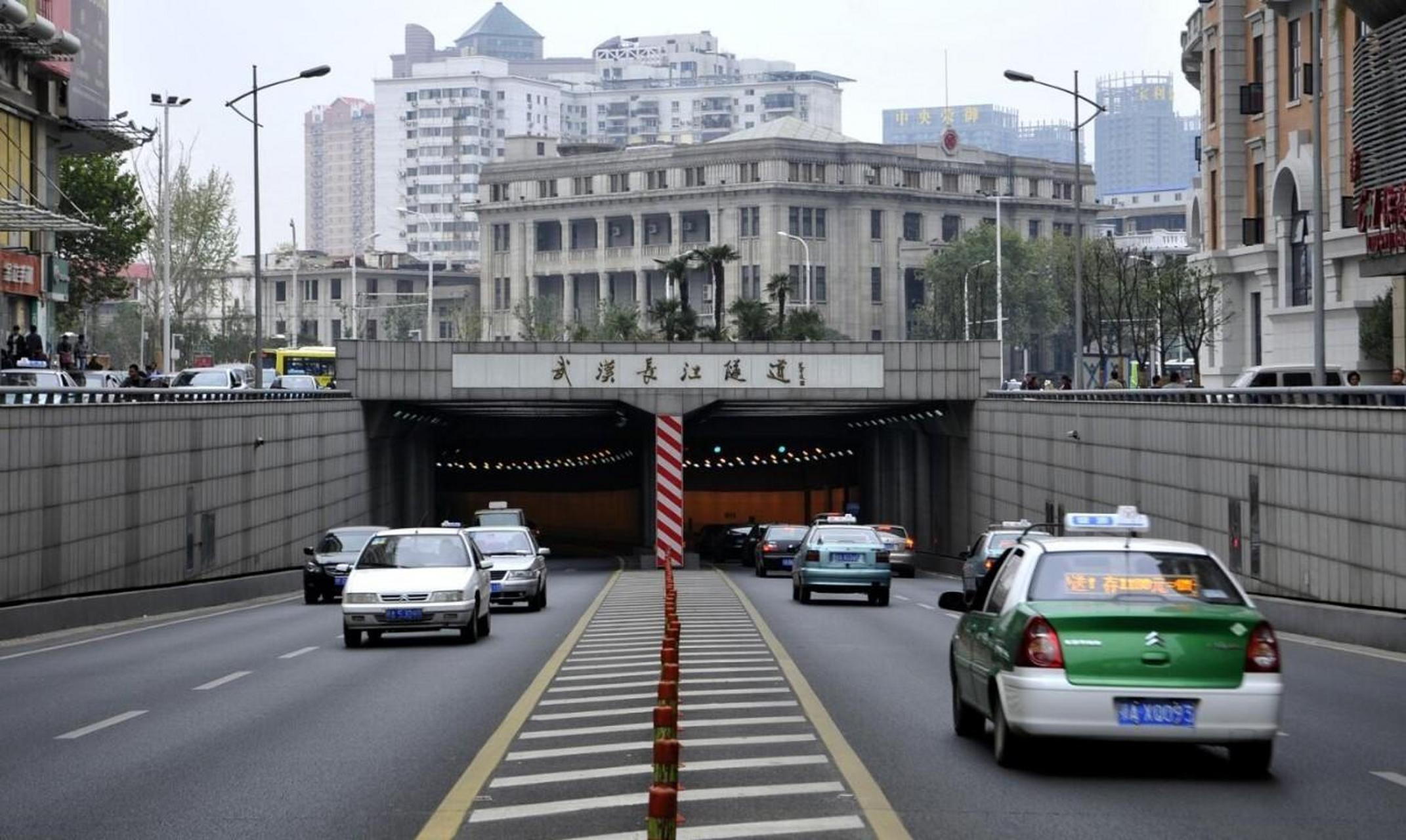 长江国际隧道照片图片