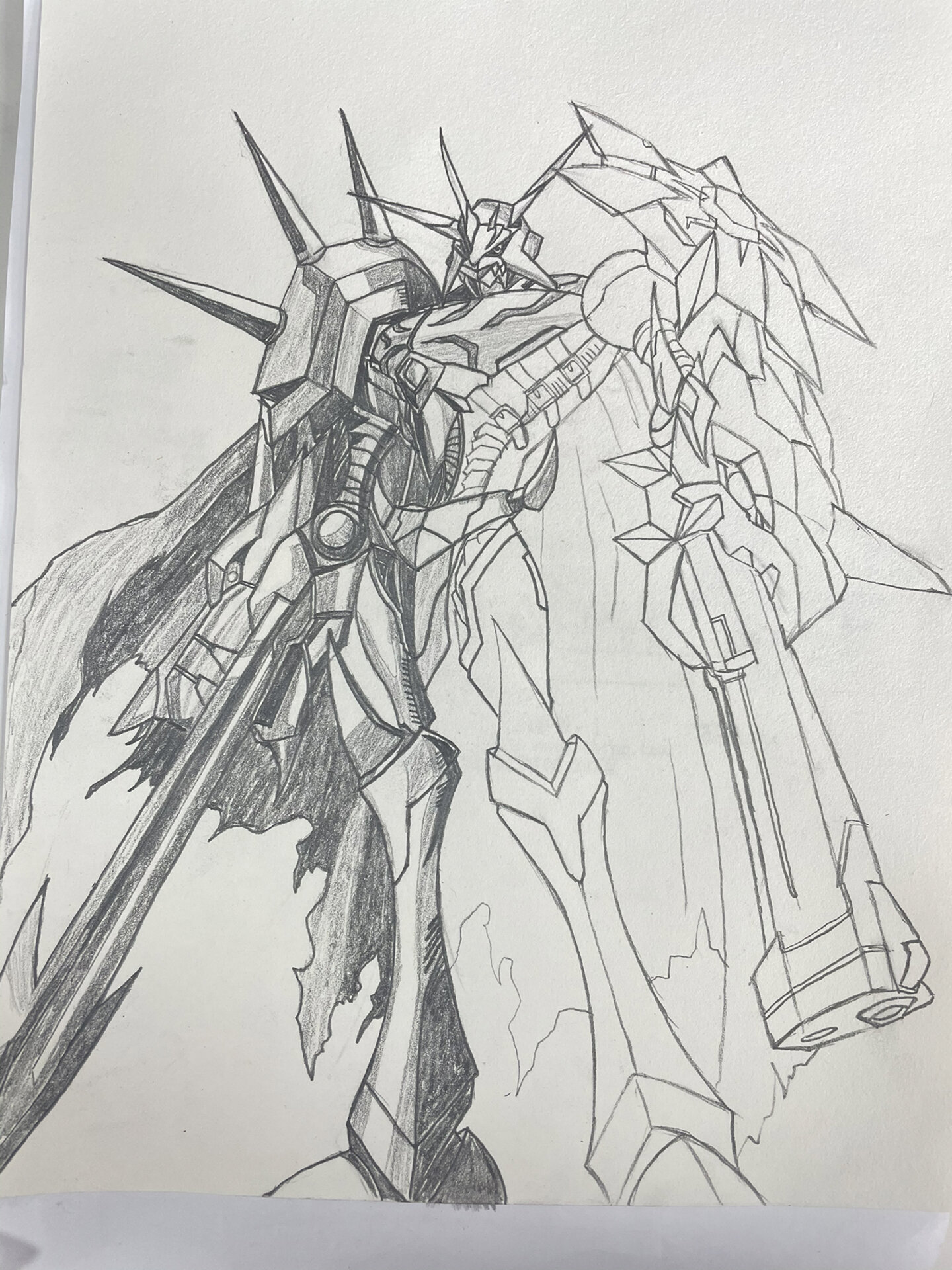 数码宝贝手绘【奥米加兽 alter-s】