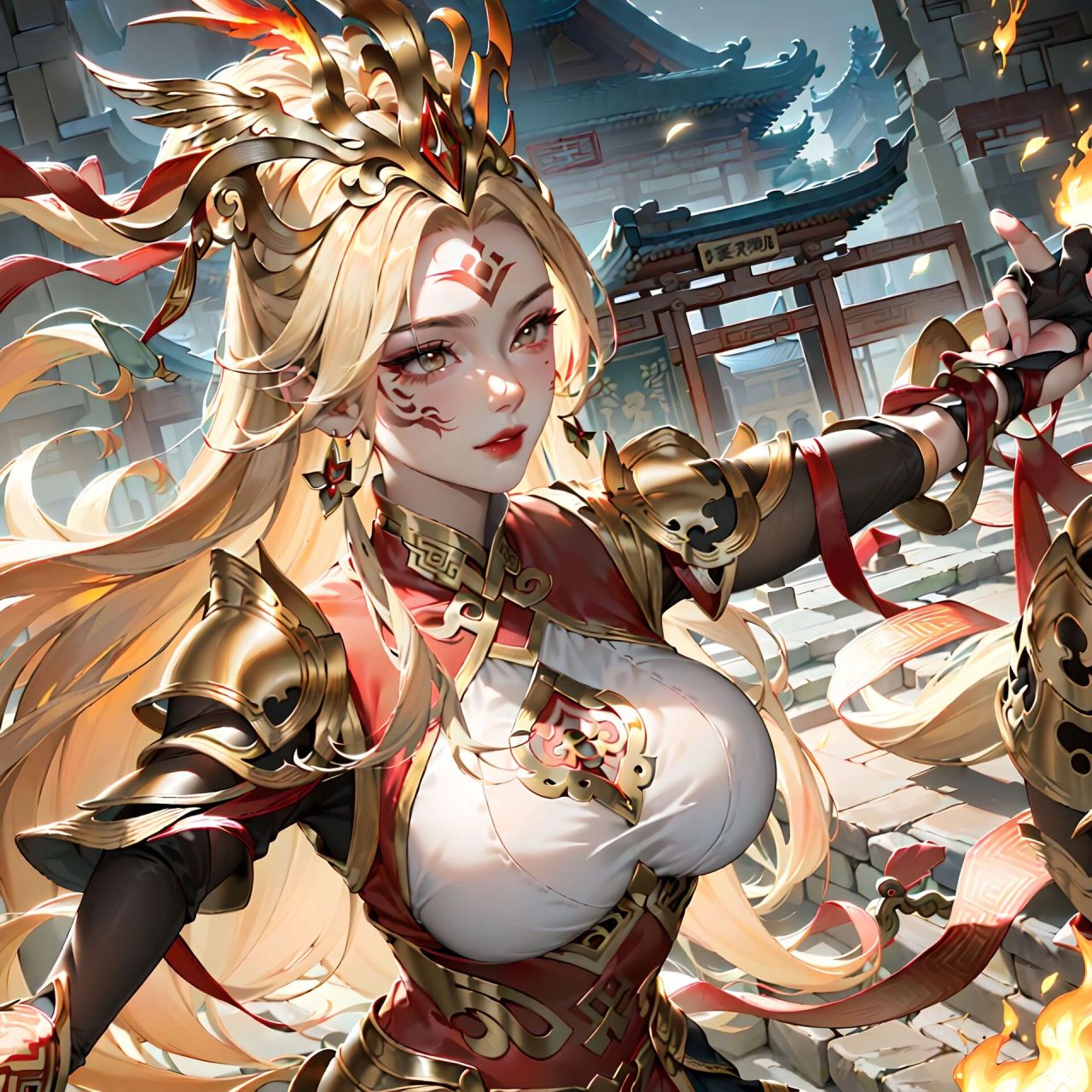 四女神|朱雀战神2.