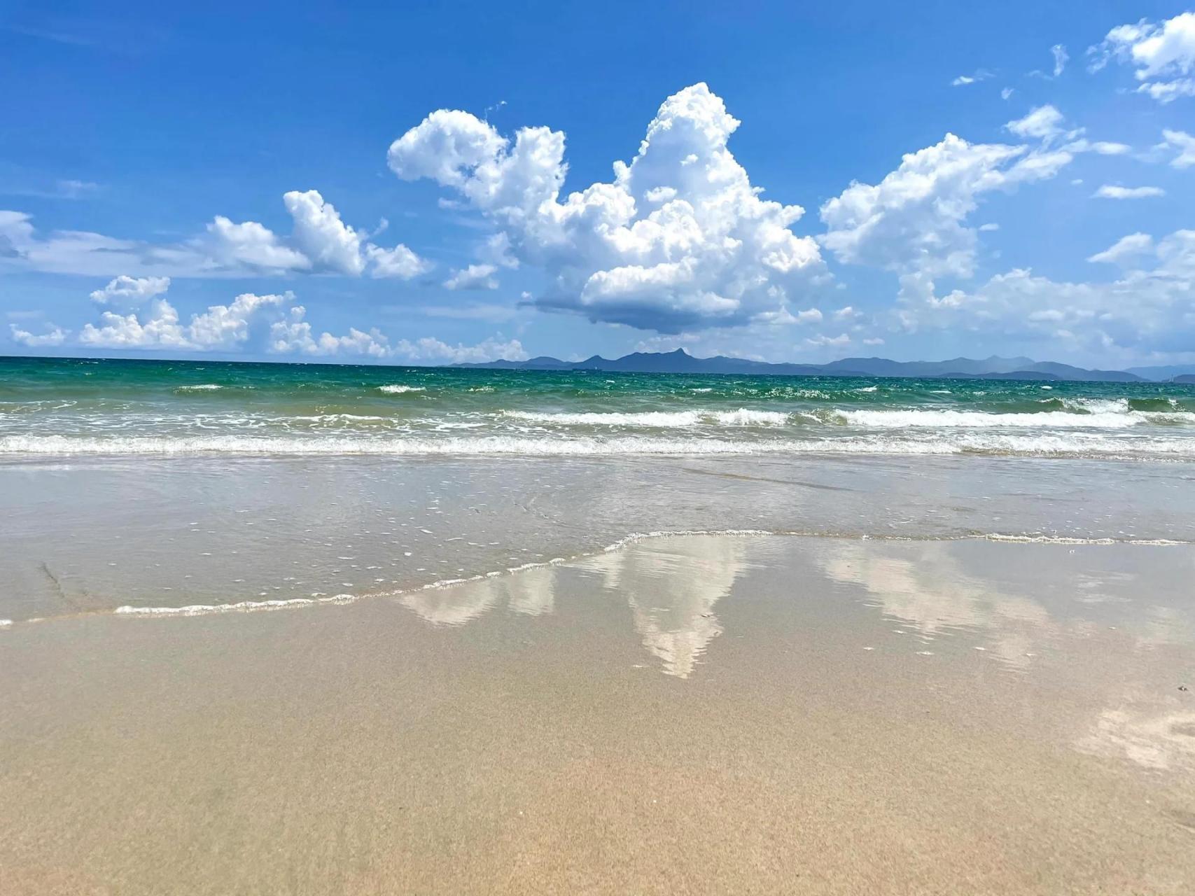 南澳第一沙滩|深圳郊外未开发的宁静海域 深圳大鹏半岛有多个海滩99