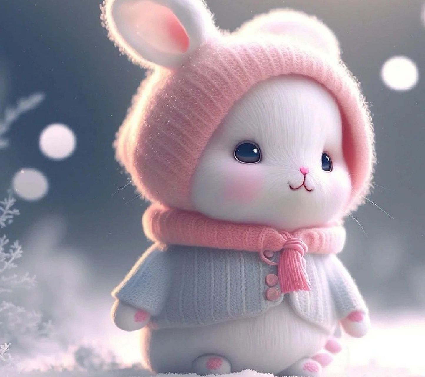 萌萌兔子漫画头像 (91~▽~)91