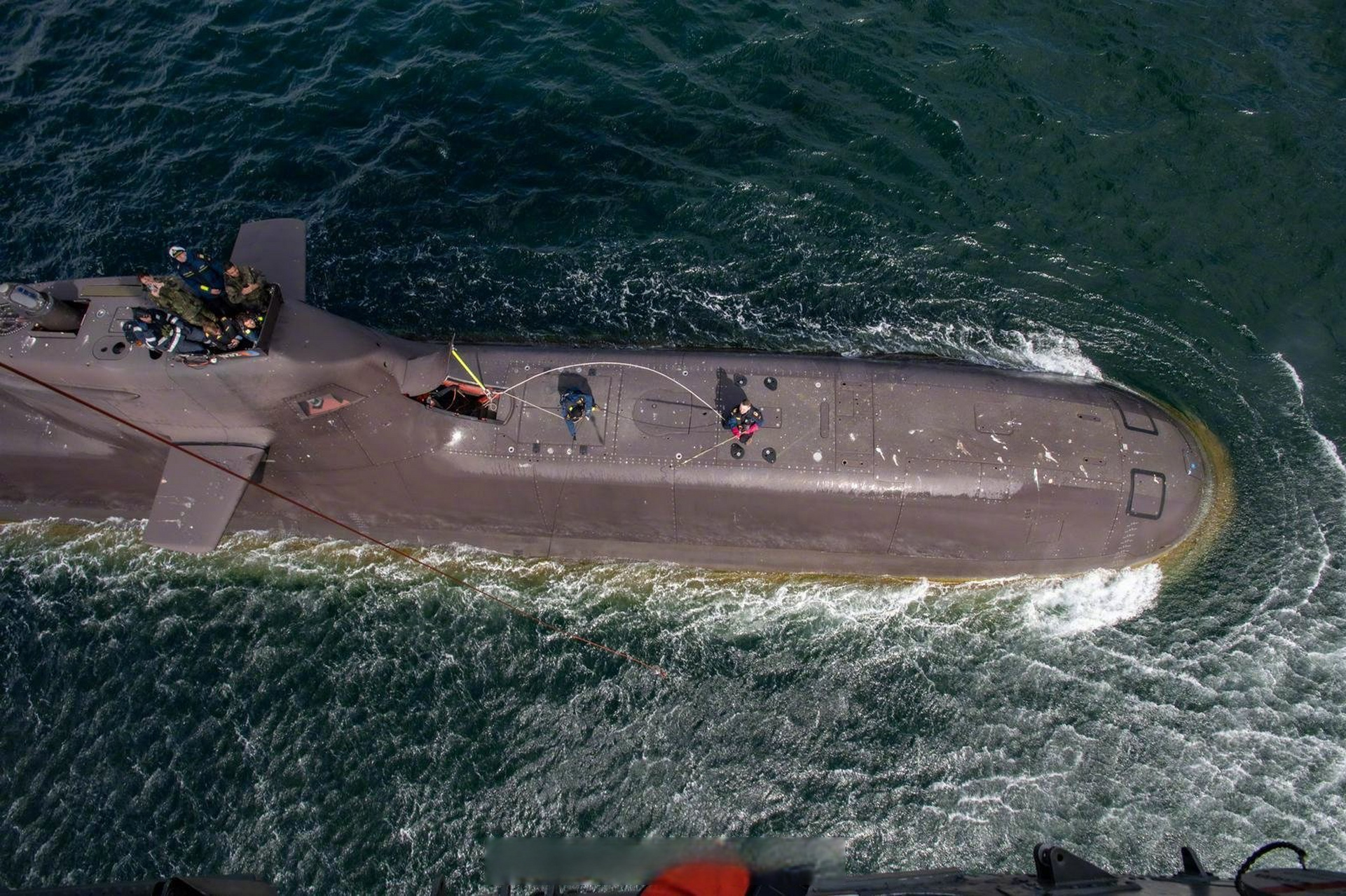 德国212a潜艇图片