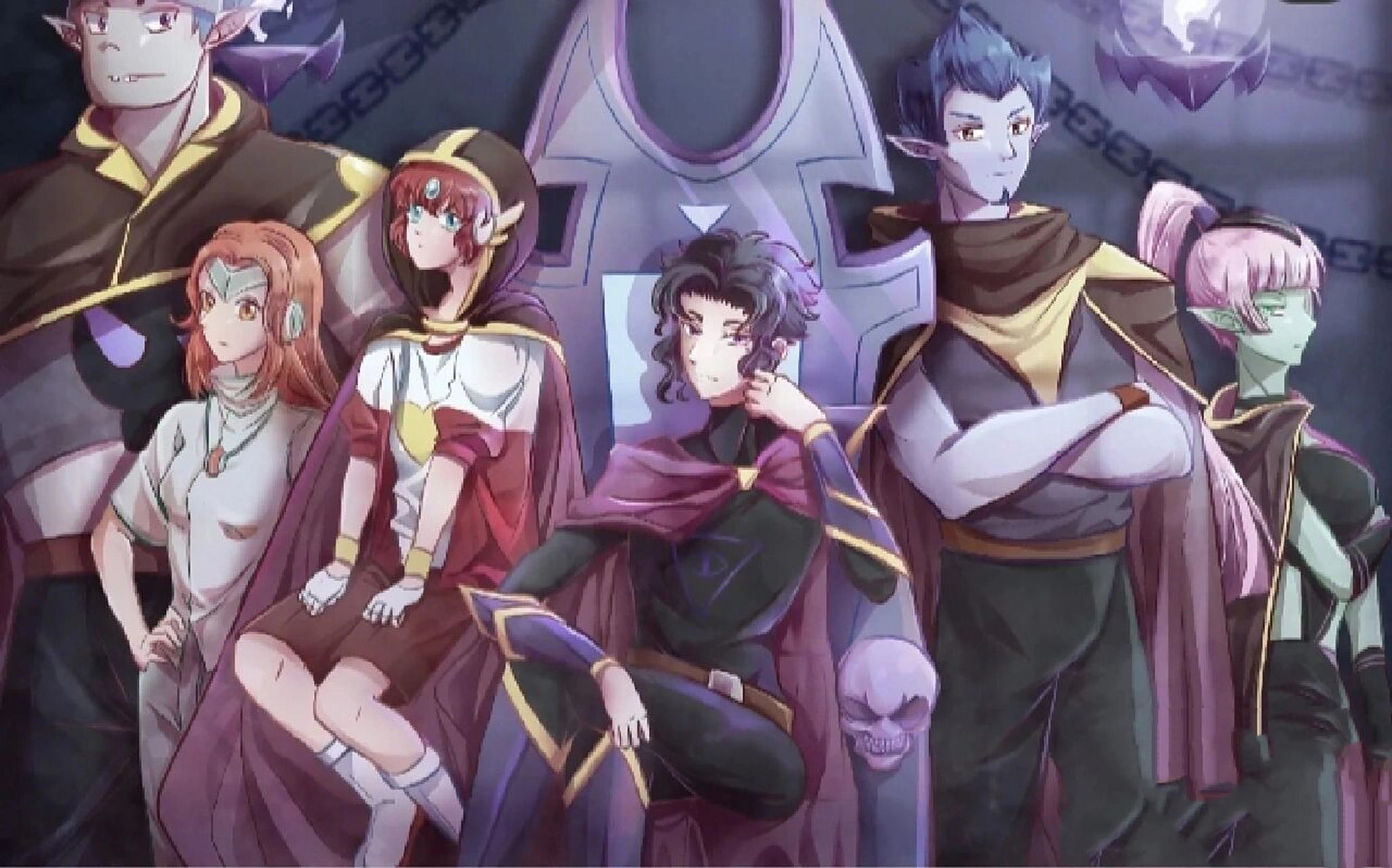 (起身)呼,额…开心超人… 暗魔这边 暗:卡佩,消除他的记忆吧.