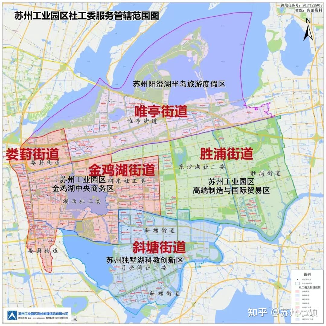 苏州工业园区胜浦地图图片