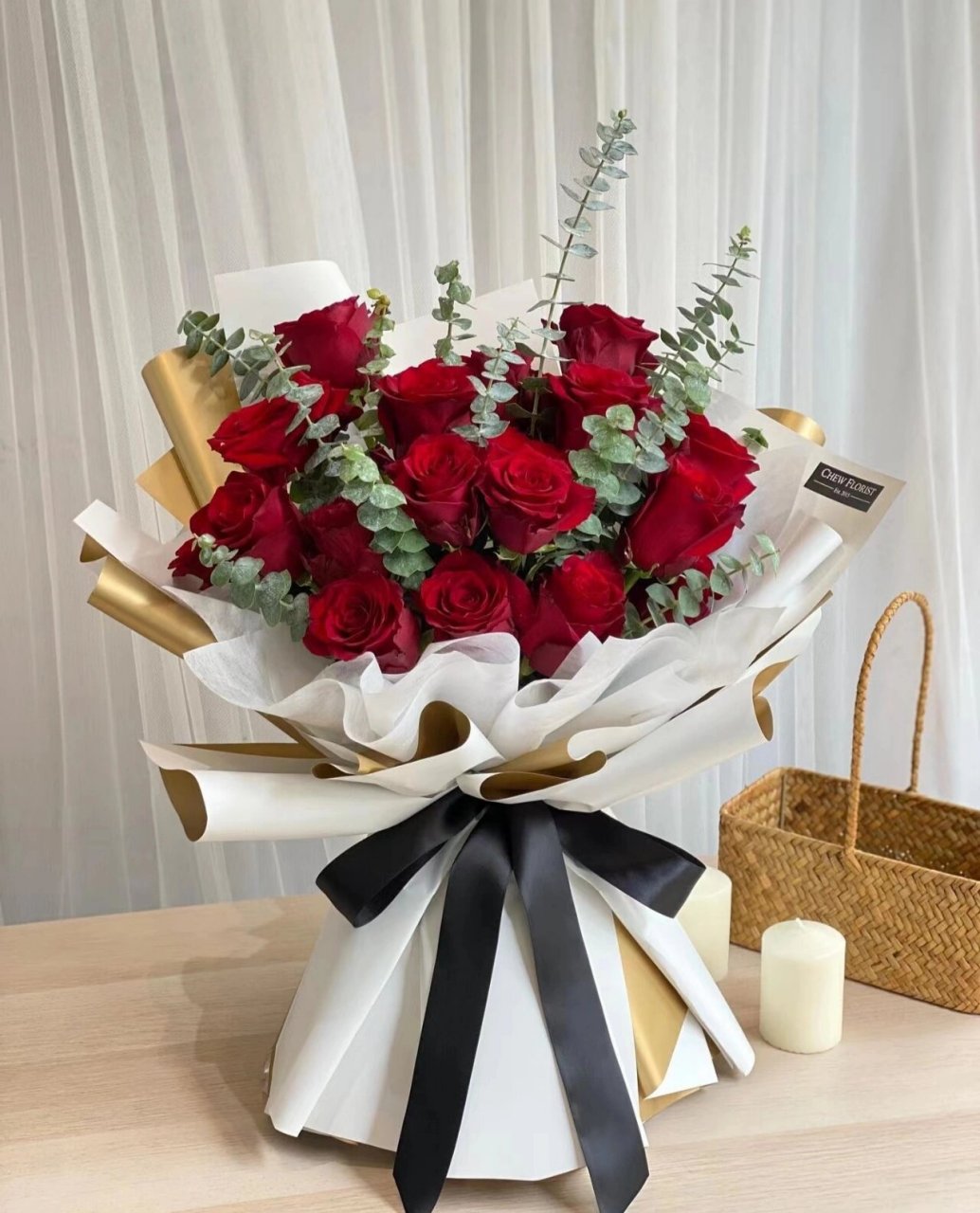14情人节红玫瑰花束款式合集 花之海岸鲜花速递9595 …… 整理了