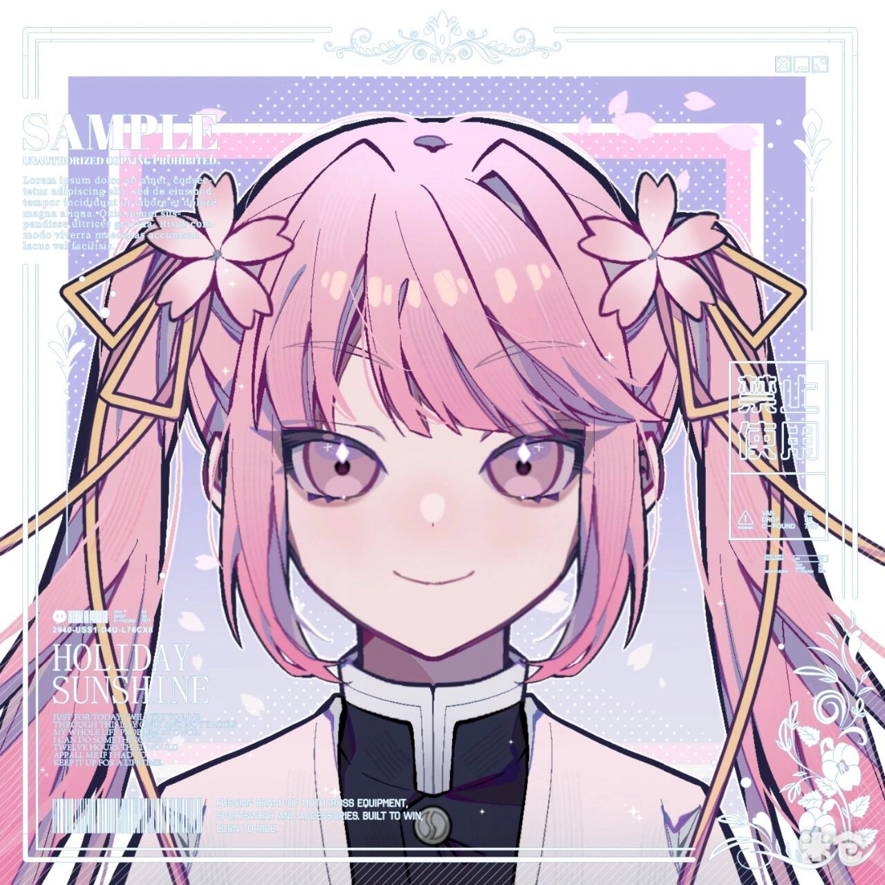 证件照无偿94 我永远喜欢粉发双马尾