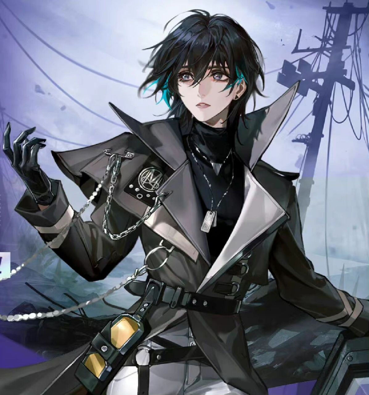 无期迷途 这也太像女局了吧 虽然 但是 我知道这是辰砂 可是这个神态