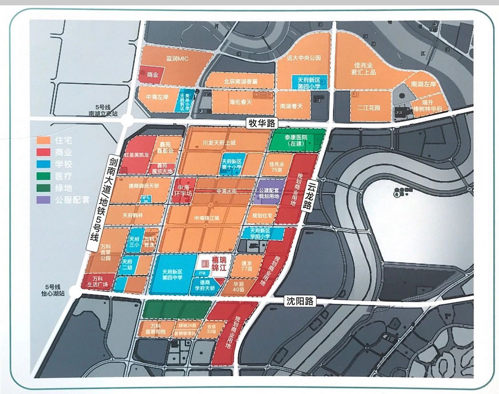 天府新区锦江生态带的规划究竟如何?