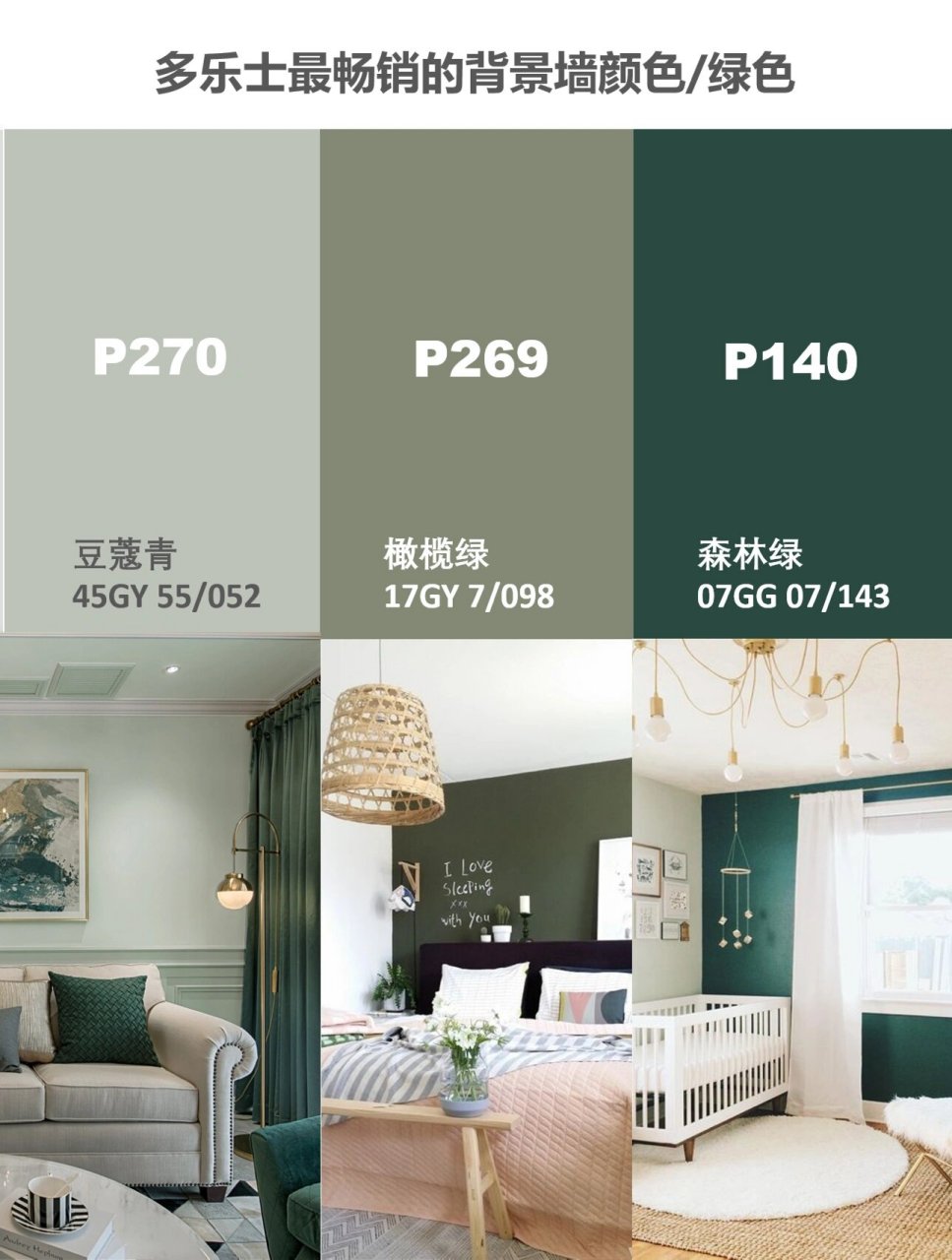 多乐士网红色背景墙色卡页码 hi,亲爱的小94们,今天给大家整理一期