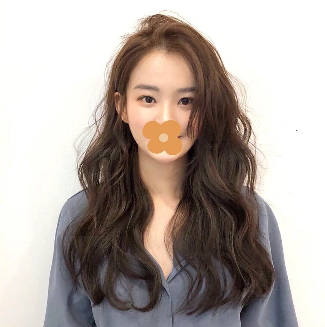 法式烫发真的太温柔了!